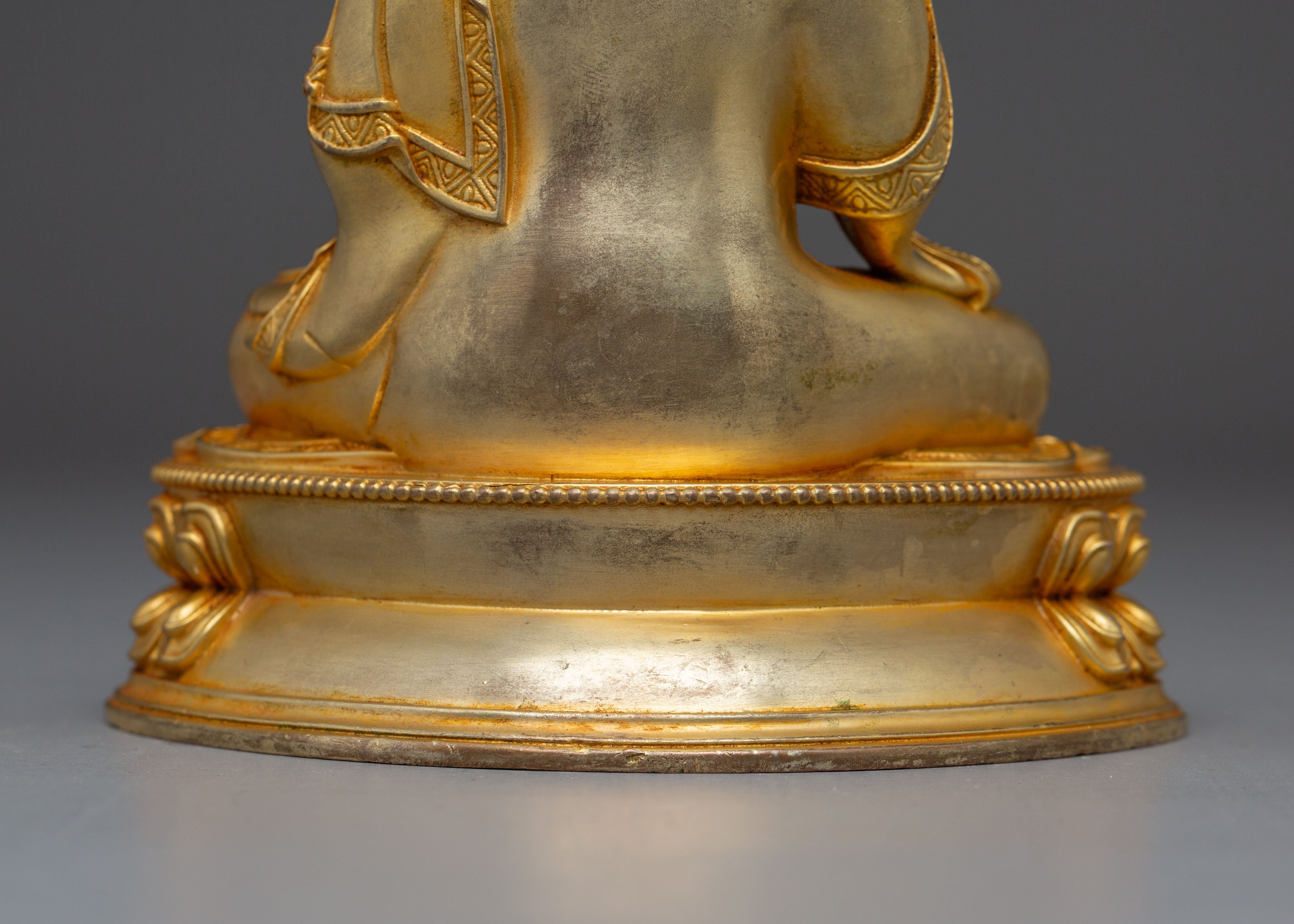 Machine-Made Statue of Guru Tsyoke Dorje | Tantric Master