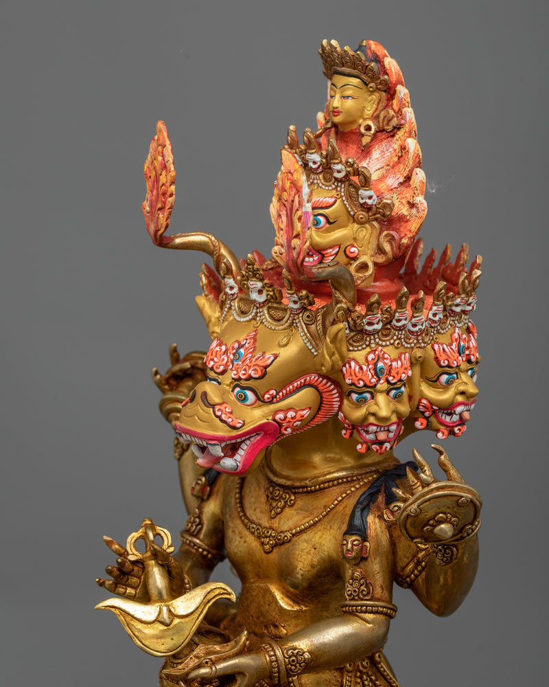 Vajrabhairava Sculpture | Traditionally Hand-crafted Statues