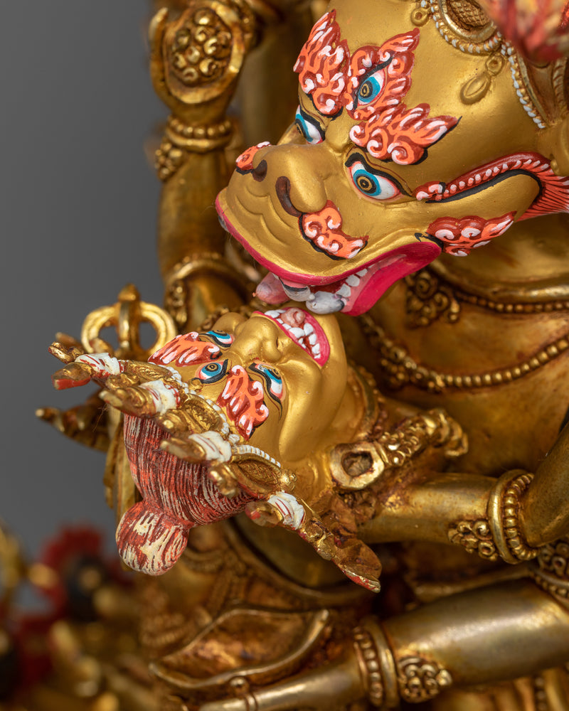 Vajrabhairava Sculpture | Traditionally Hand-crafted Statues