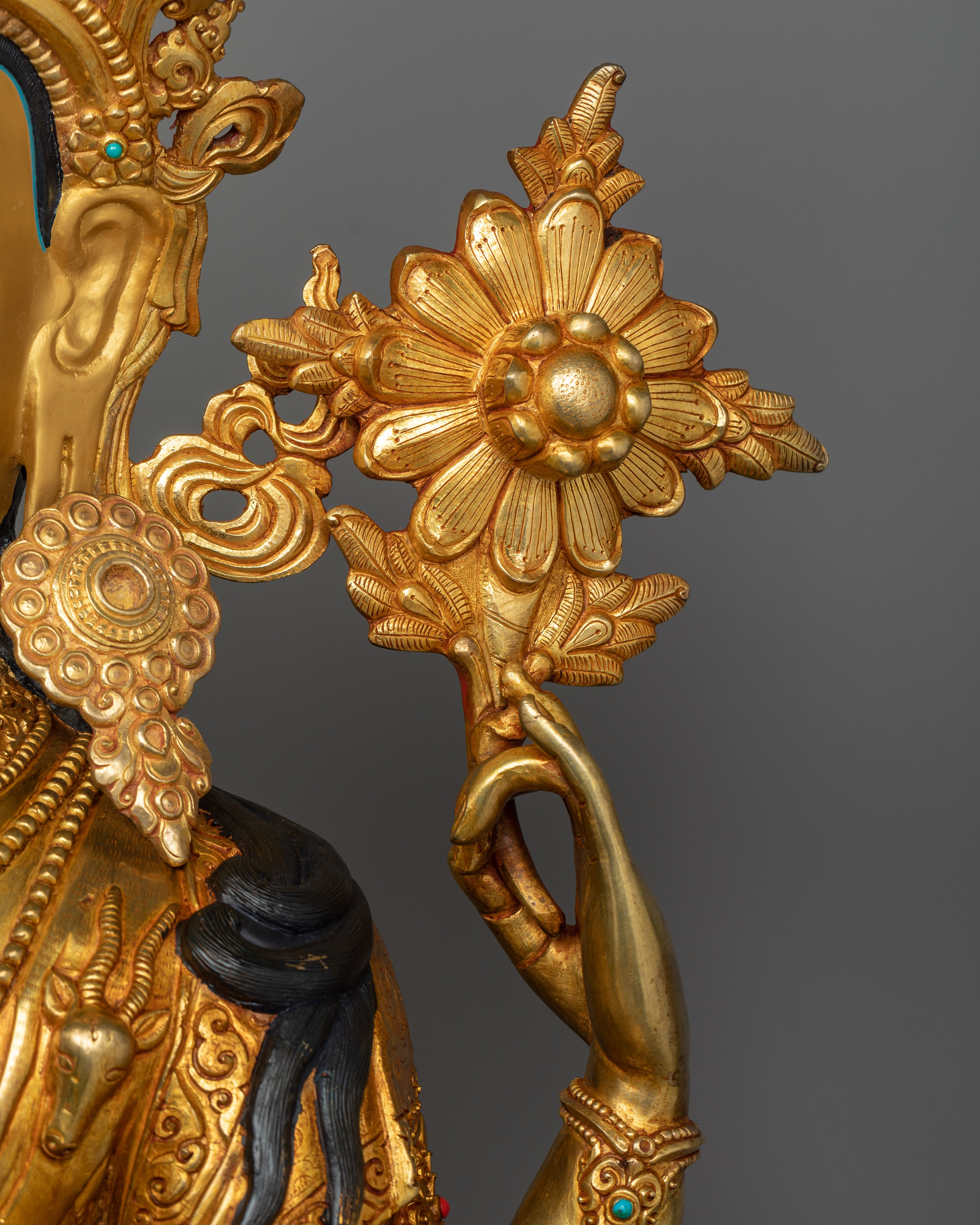 Chenrezig Handcrafted Sculpture | Ocean of Compassion