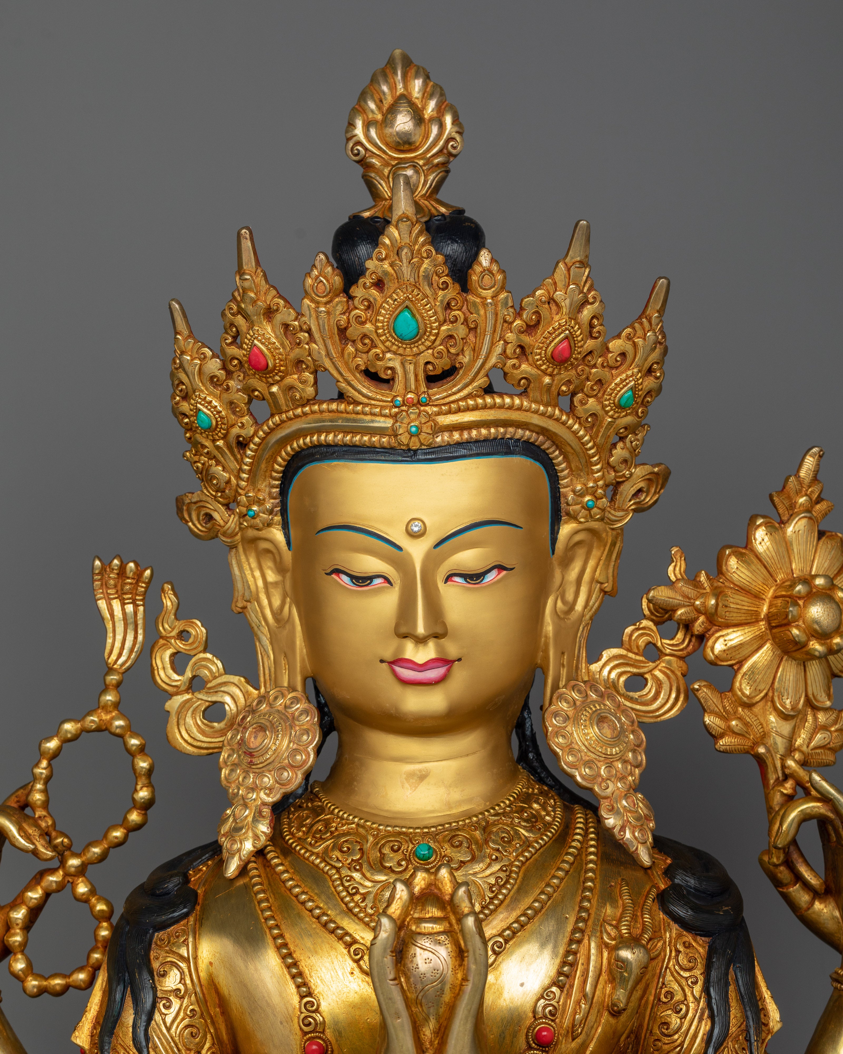 chenrezig-handcrafted-sculpture