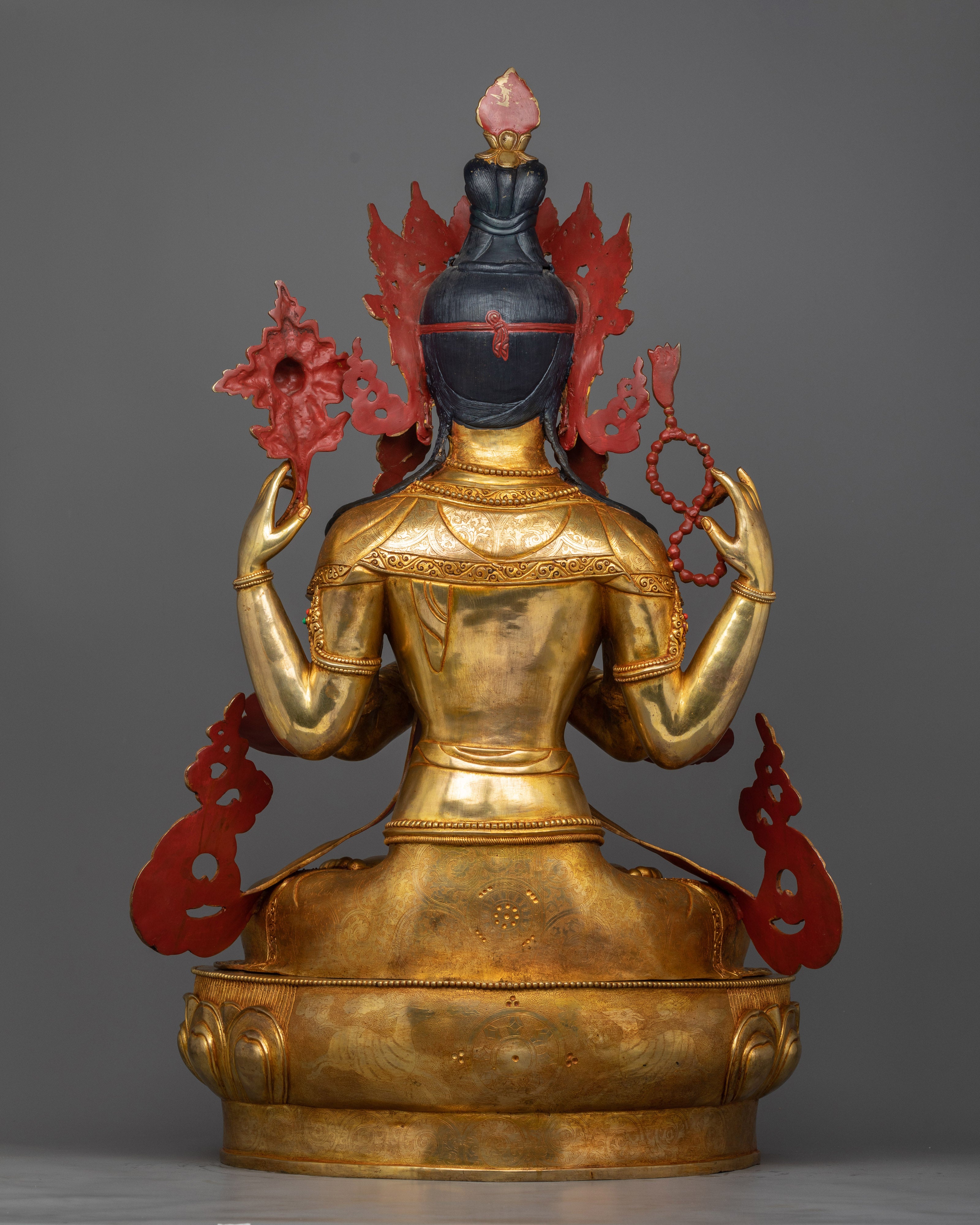 chenrezig-handcrafted-sculpture