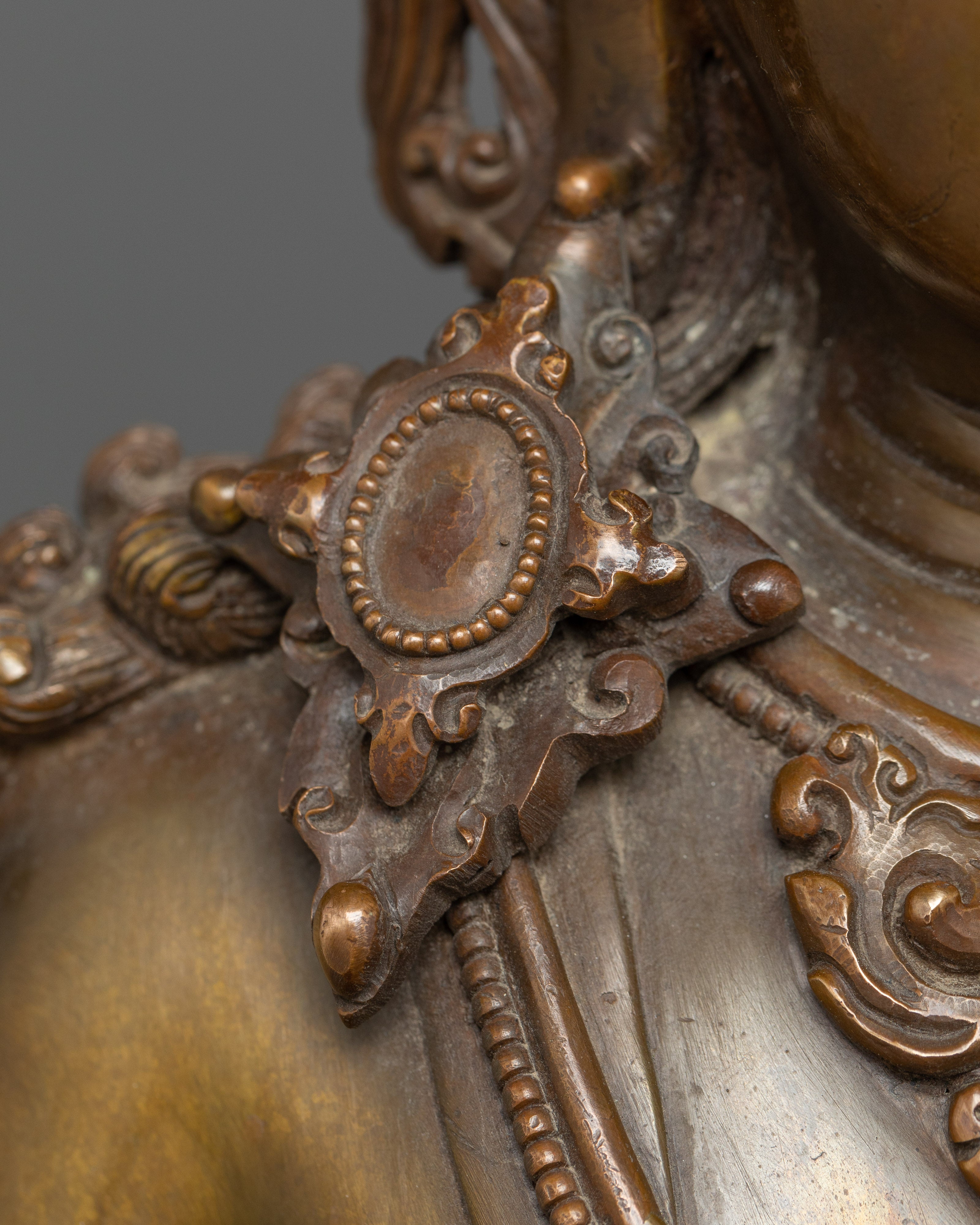 Standing Chenrezig Padmapani Statue | Elevate Your Space with the Majestic Sculpture