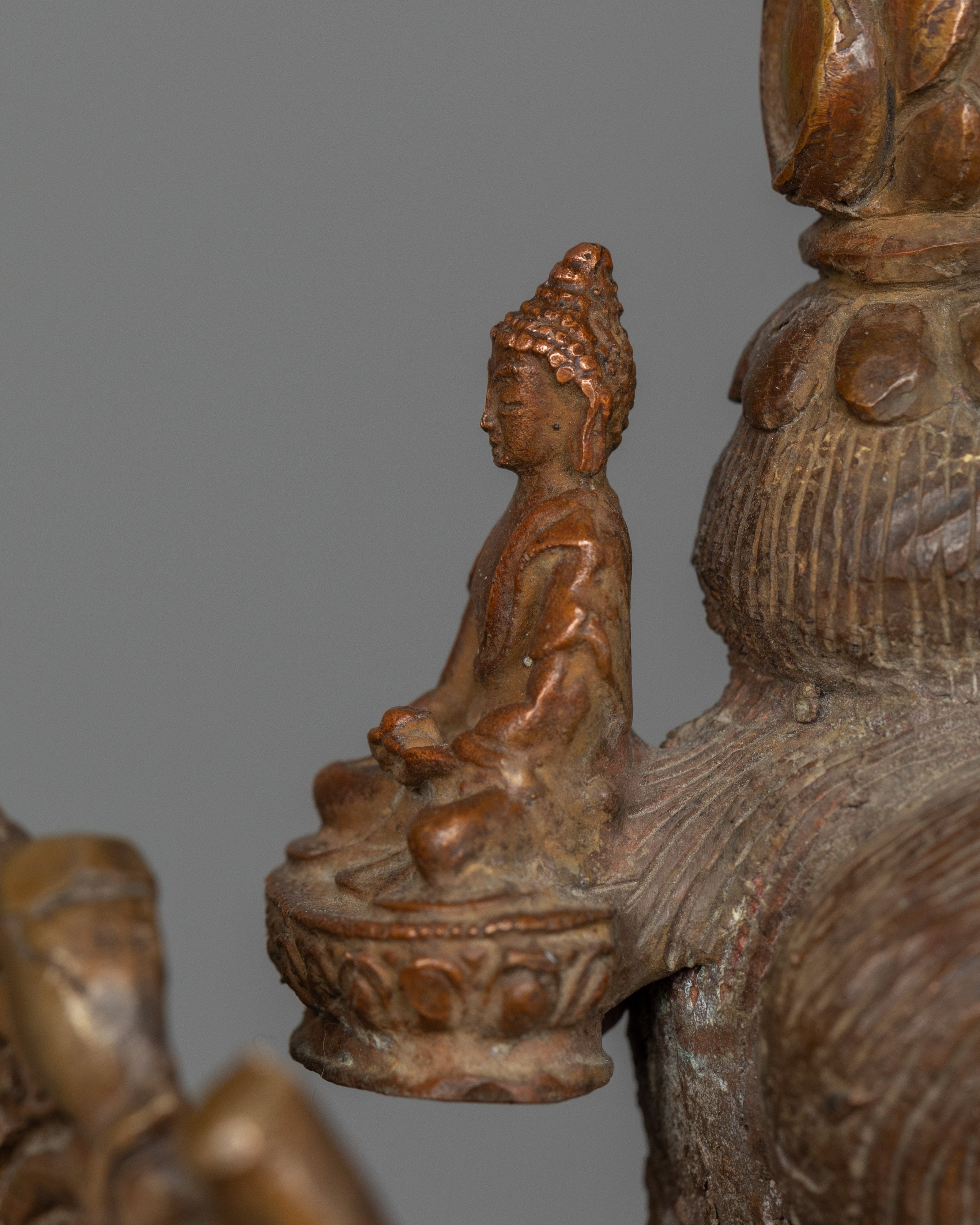 Standing Chenrezig Padmapani Statue | Elevate Your Space with the Majestic Sculpture