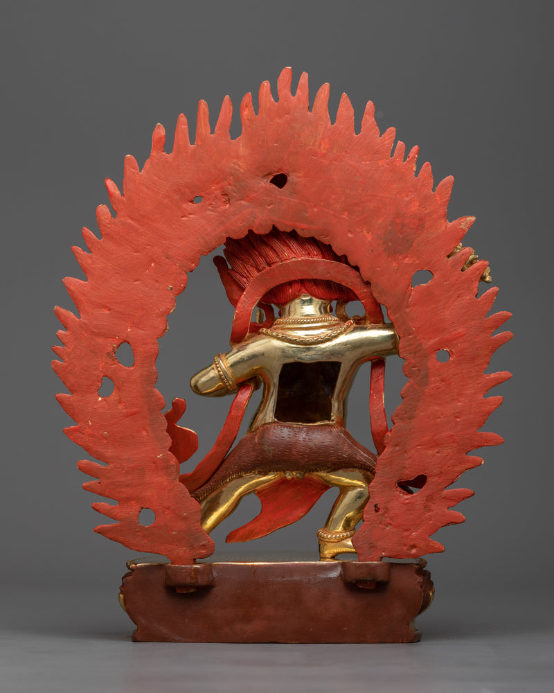 Vajrapani Bodhisattva Idol | The Power of Protection