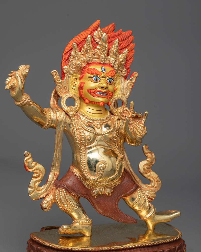 Vajrapani Bodhisattva Idol | The Power of Protection
