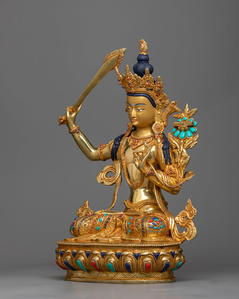 bodhisattva manjushri-idol 