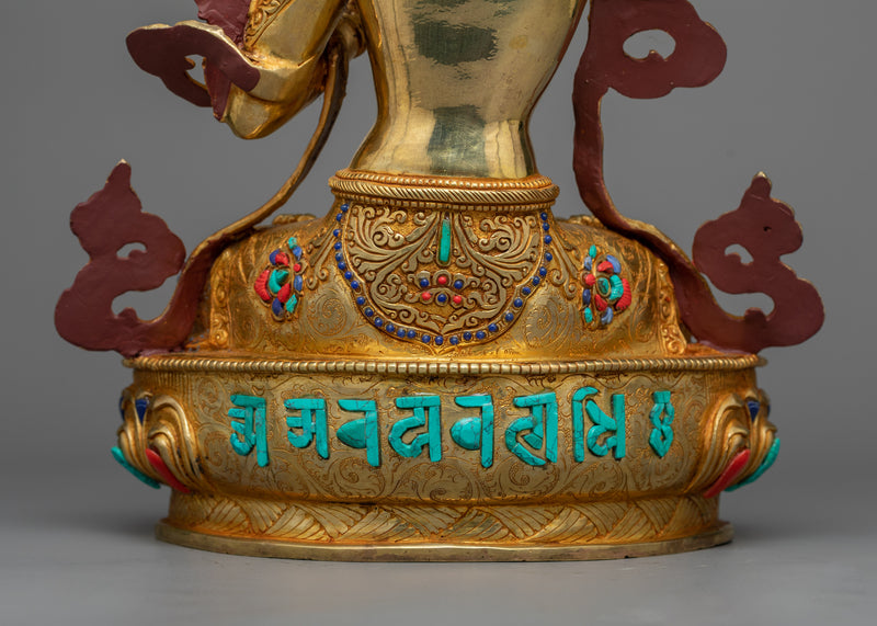 The Bodhisattva Manjushri Idol | Wisdom's Radiance