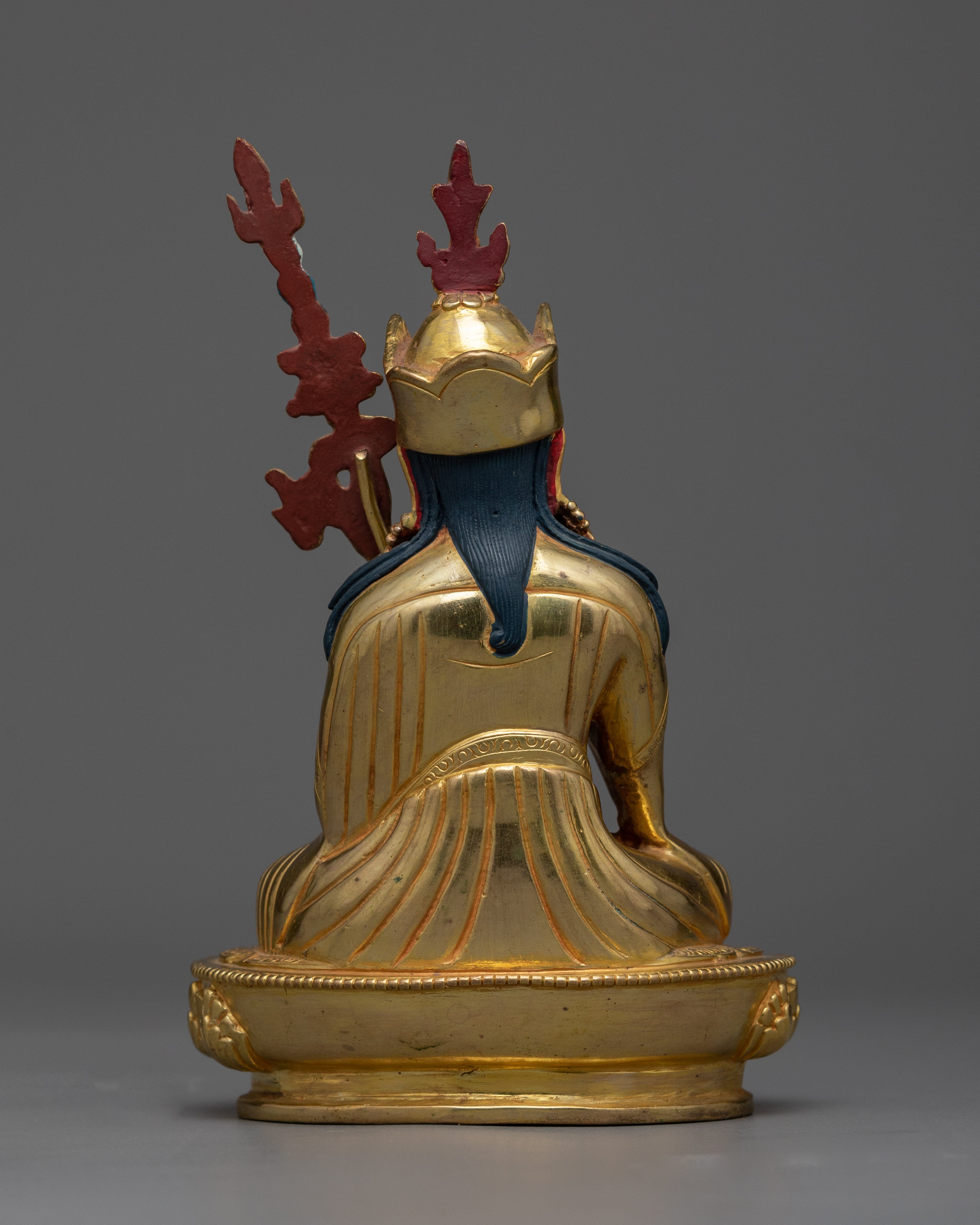 Guru Rinpoche Idol | Sacred Legacy | Nepalese Craftsmenships