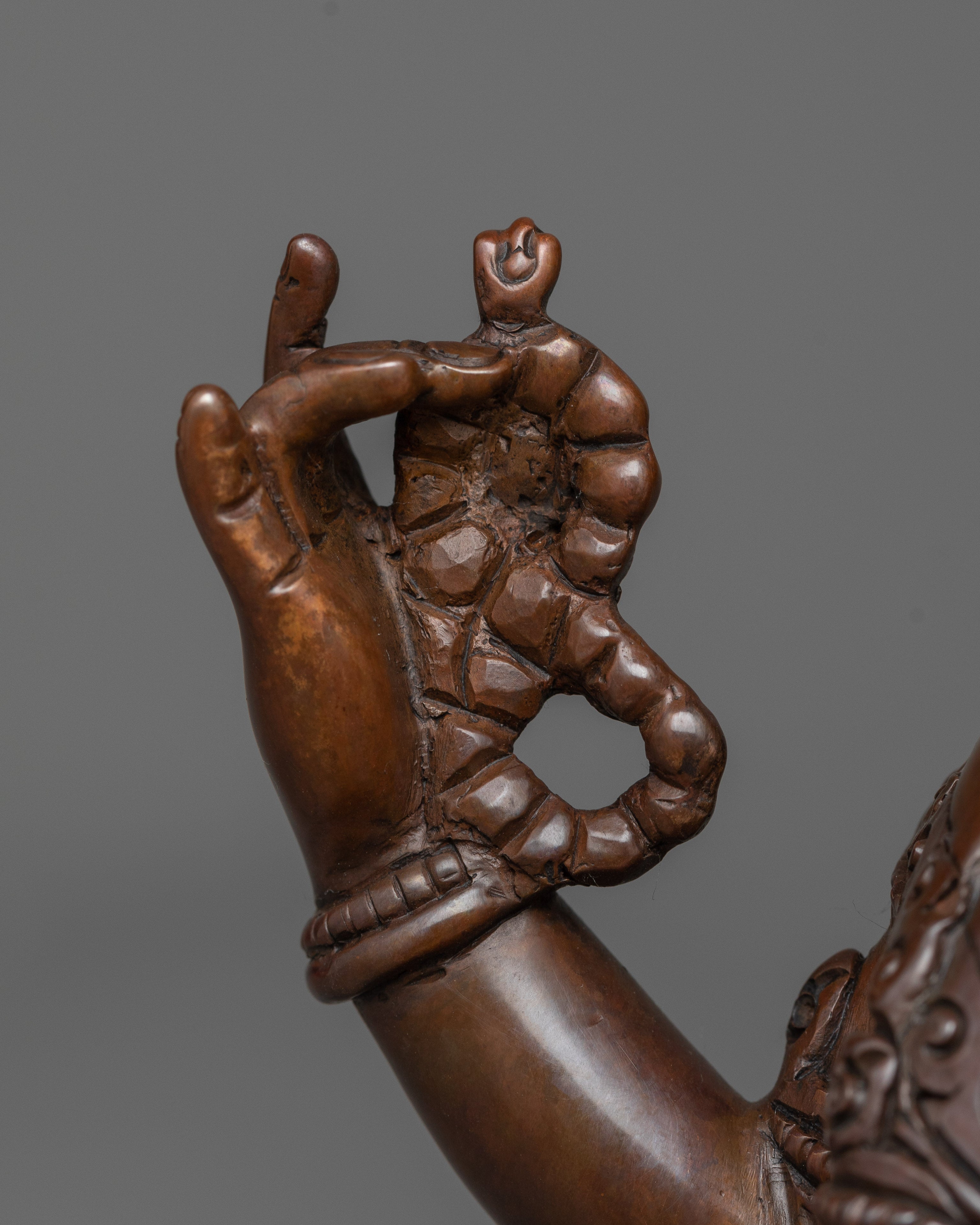 Oxidized Ganesh Statue for Spiritual Insight | Timeless Wisdom