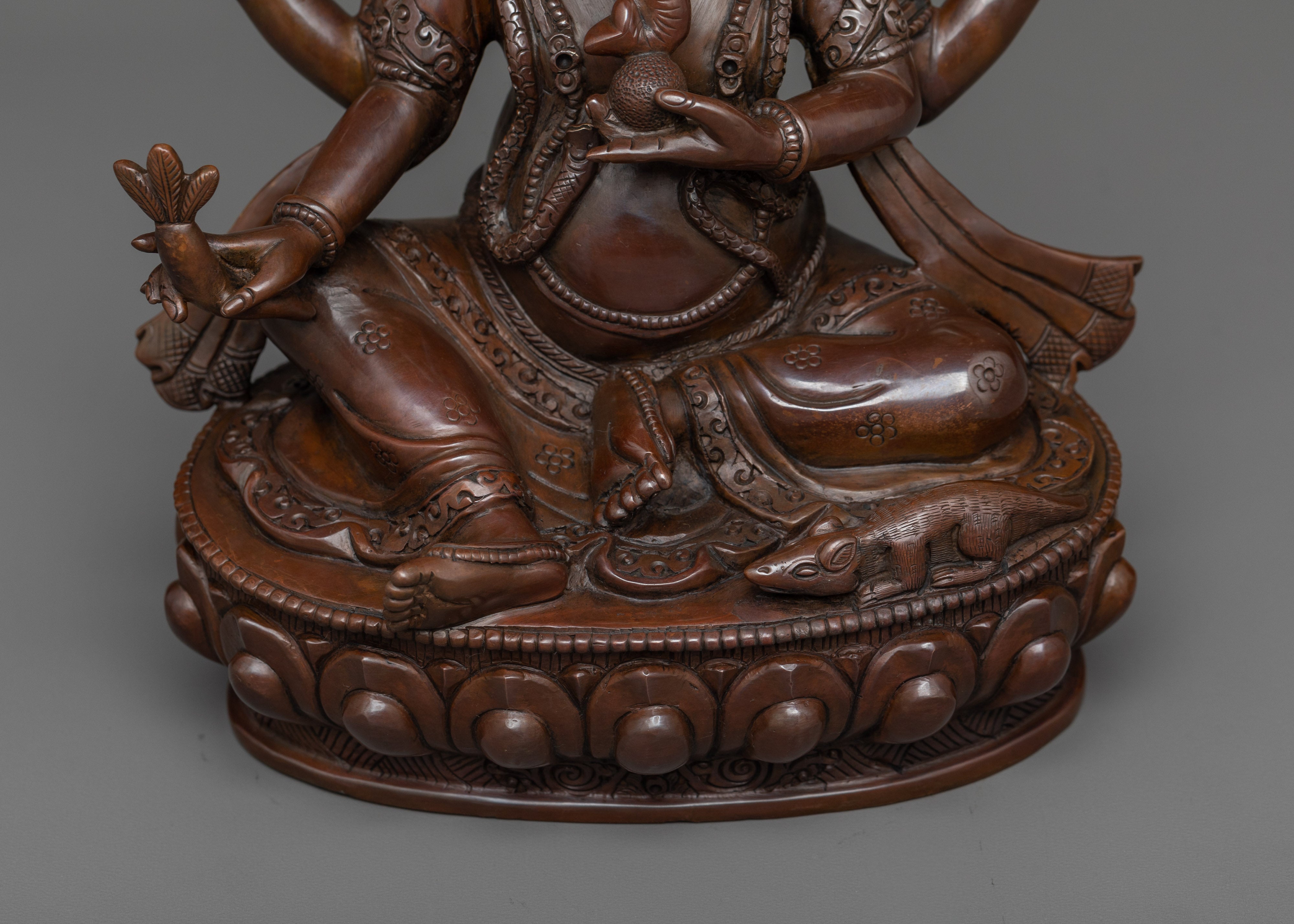 Oxidized Ganesh Statue for Spiritual Insight | Timeless Wisdom