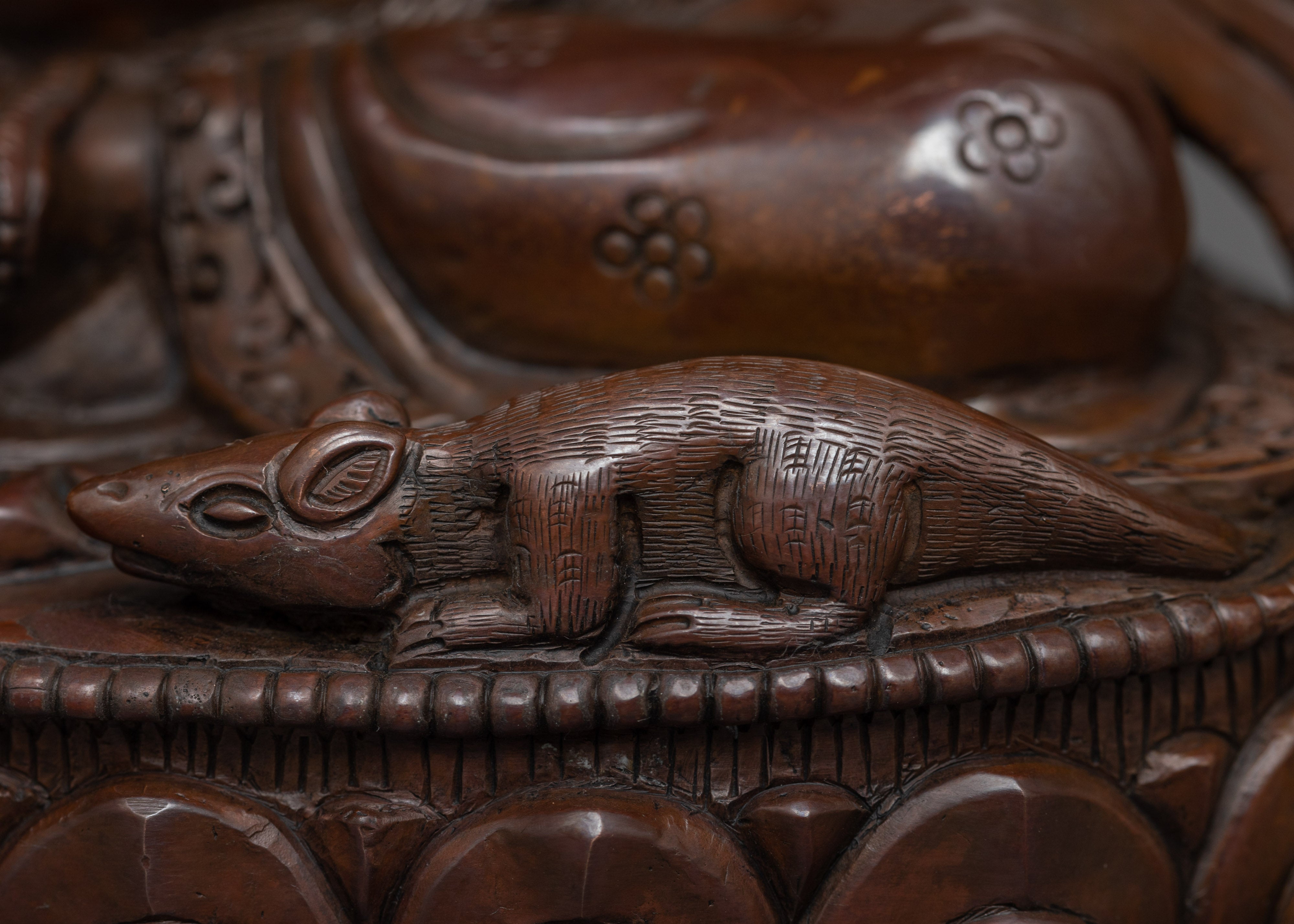 Oxidized Ganesh Statue for Spiritual Insight | Timeless Wisdom