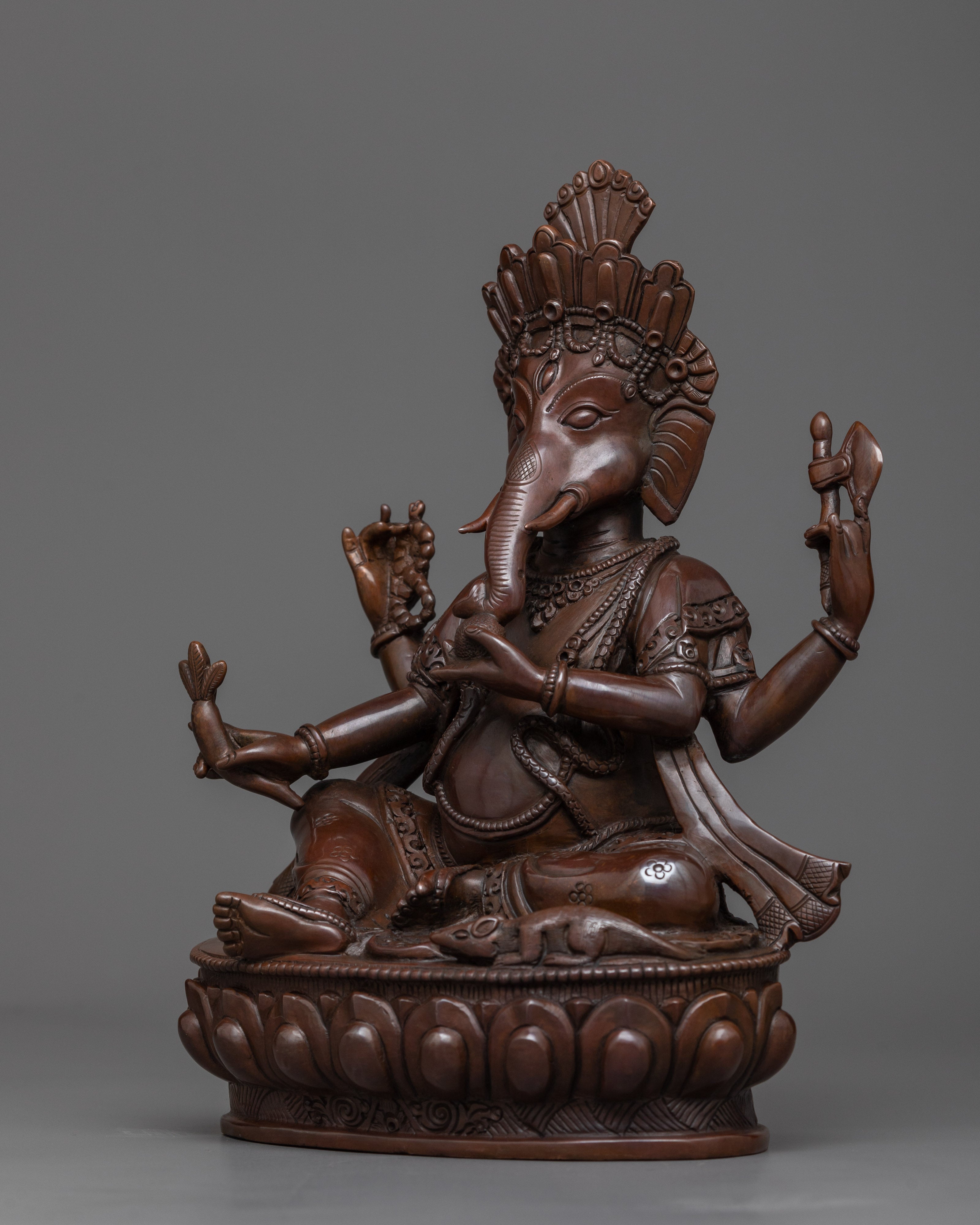 ganesh-oxidized-statue