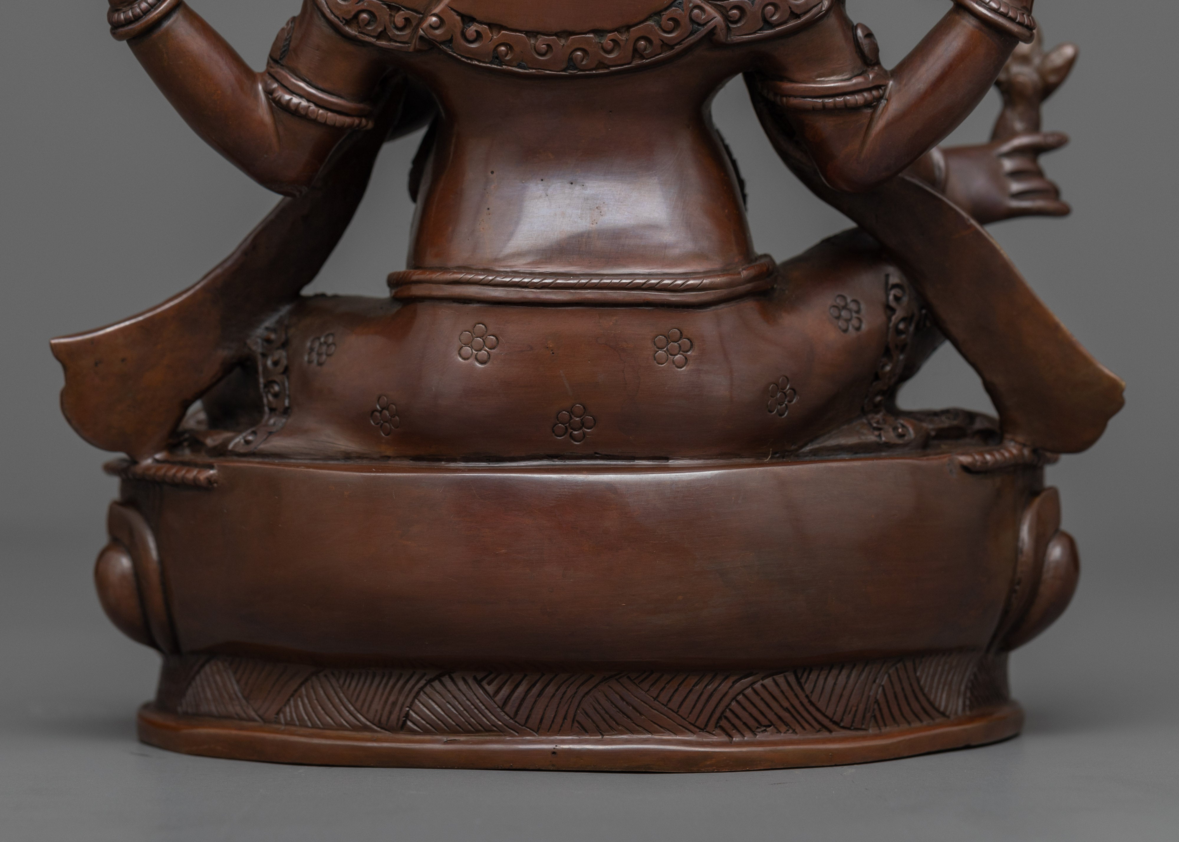 Oxidized Ganesh Statue for Spiritual Insight | Timeless Wisdom