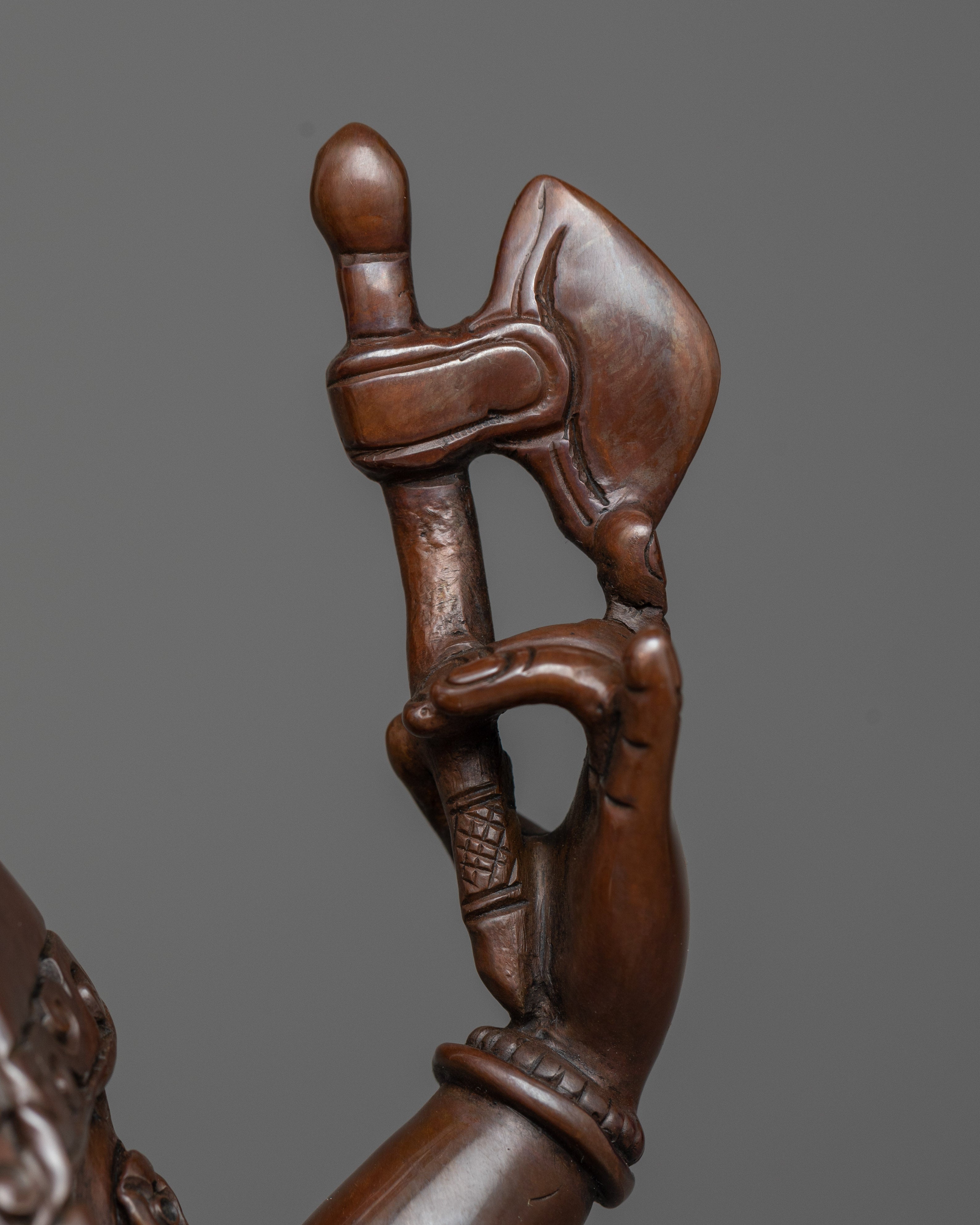 Oxidized Ganesh Statue for Spiritual Insight | Timeless Wisdom