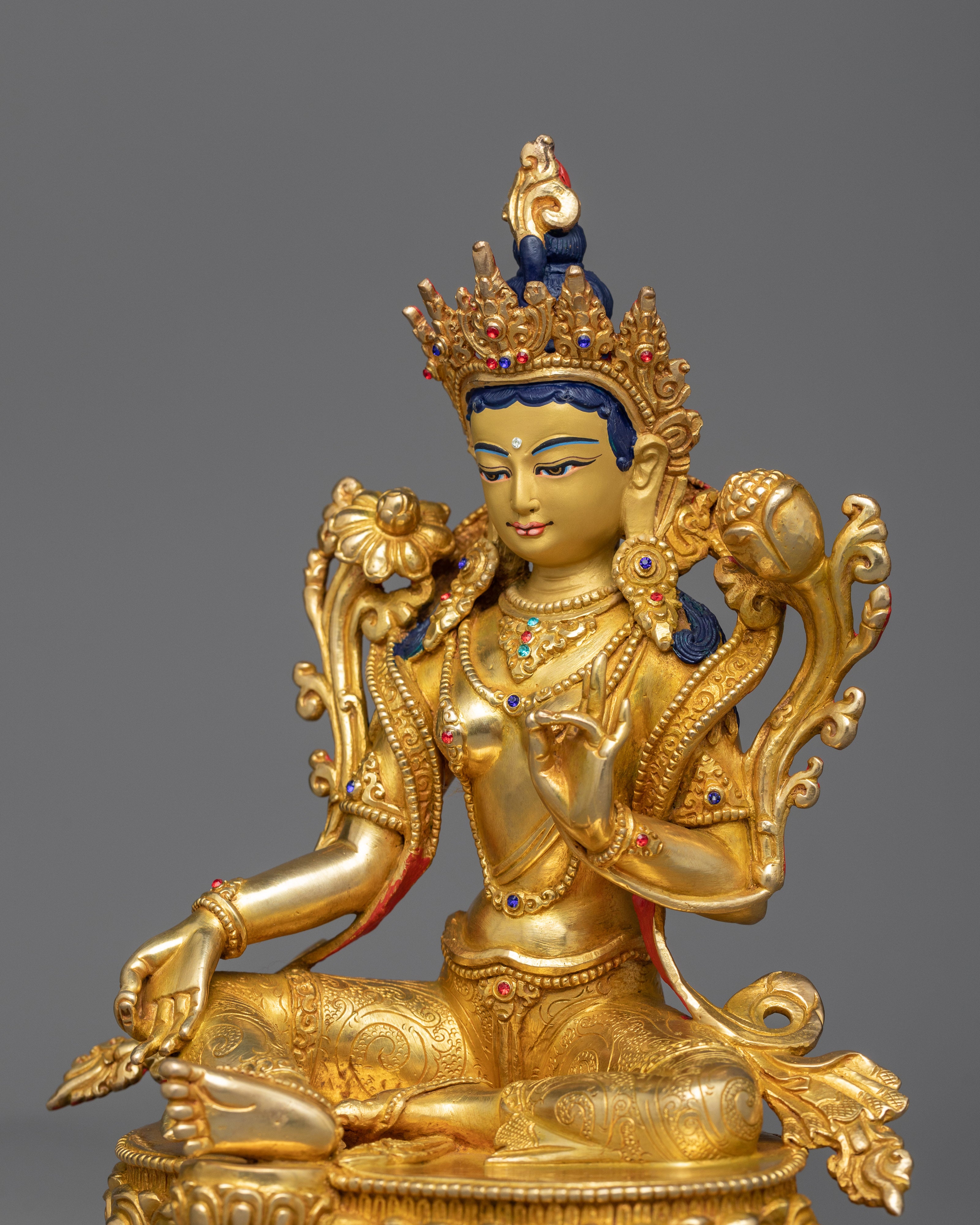 Arya Tara "Green Tara" Idol | Sanctuary of Compassion