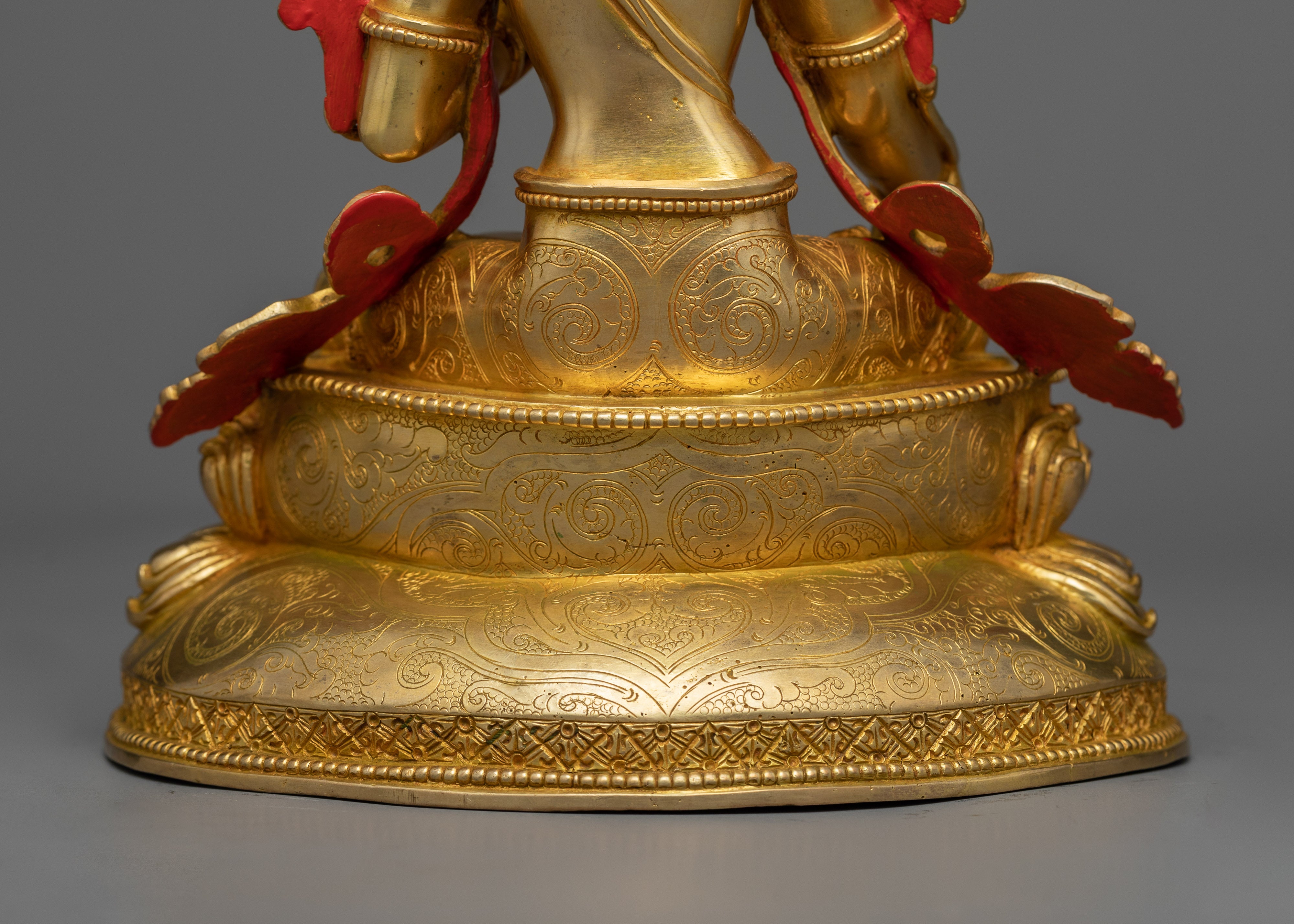 White Tara Idol | Essence of Healing and Longevity