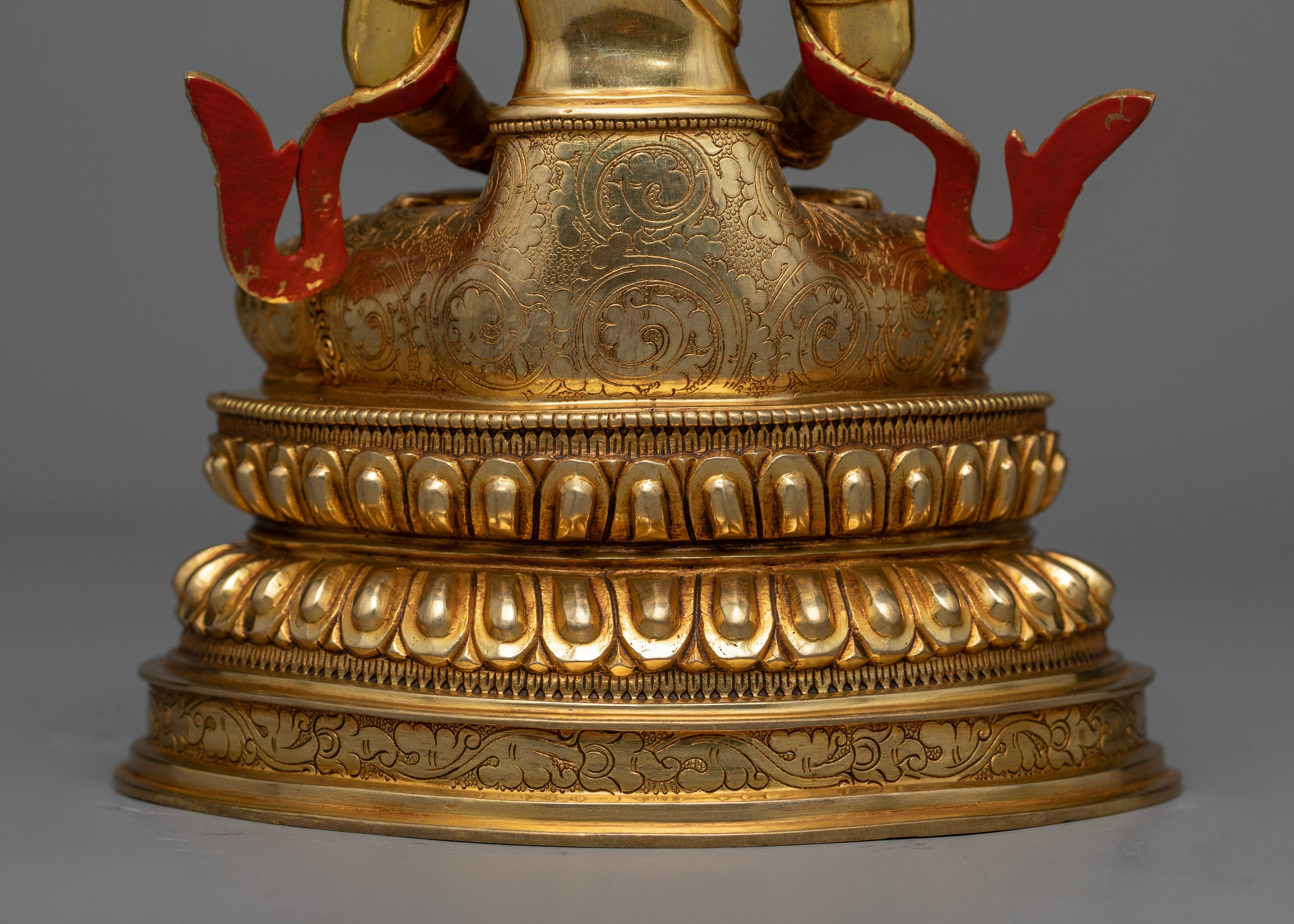 The Amitayus Idol in 24K Gold | Fountain of Life