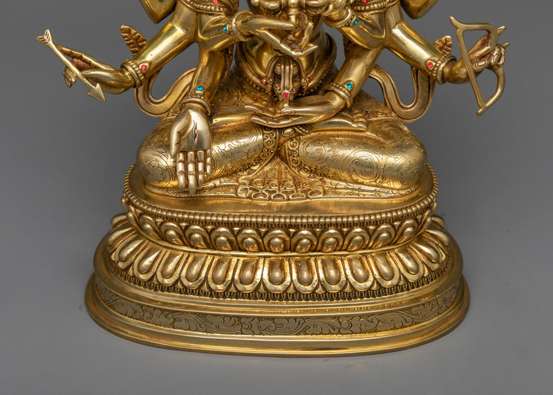 The Divine Namgyalma Idol | Traditionally Hand-crafted Artwork