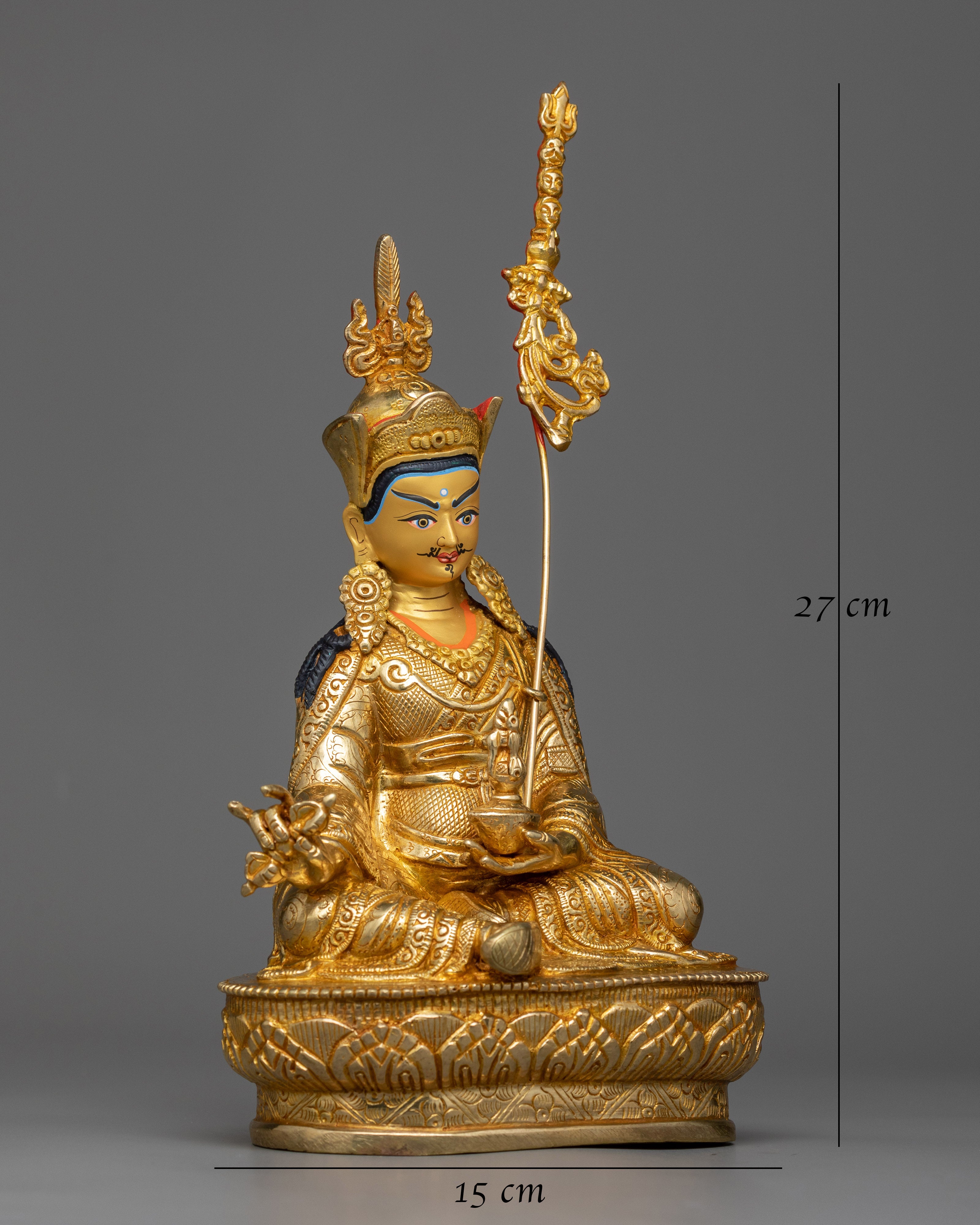 guru-rinpoche-idol-for buddhist shrine