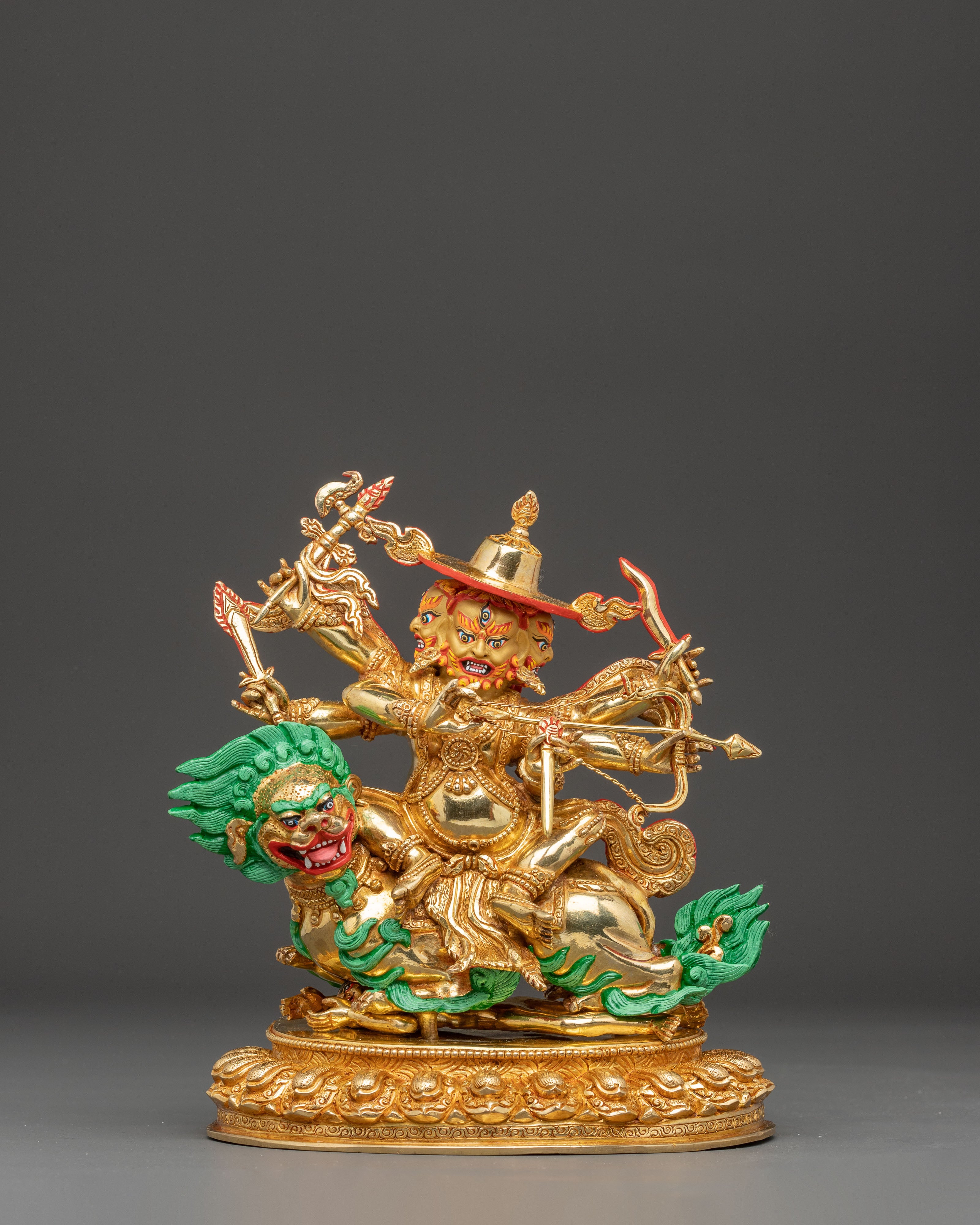 Buddhist Dorje Lekpa Art | Nepali Buddhist Sculpture