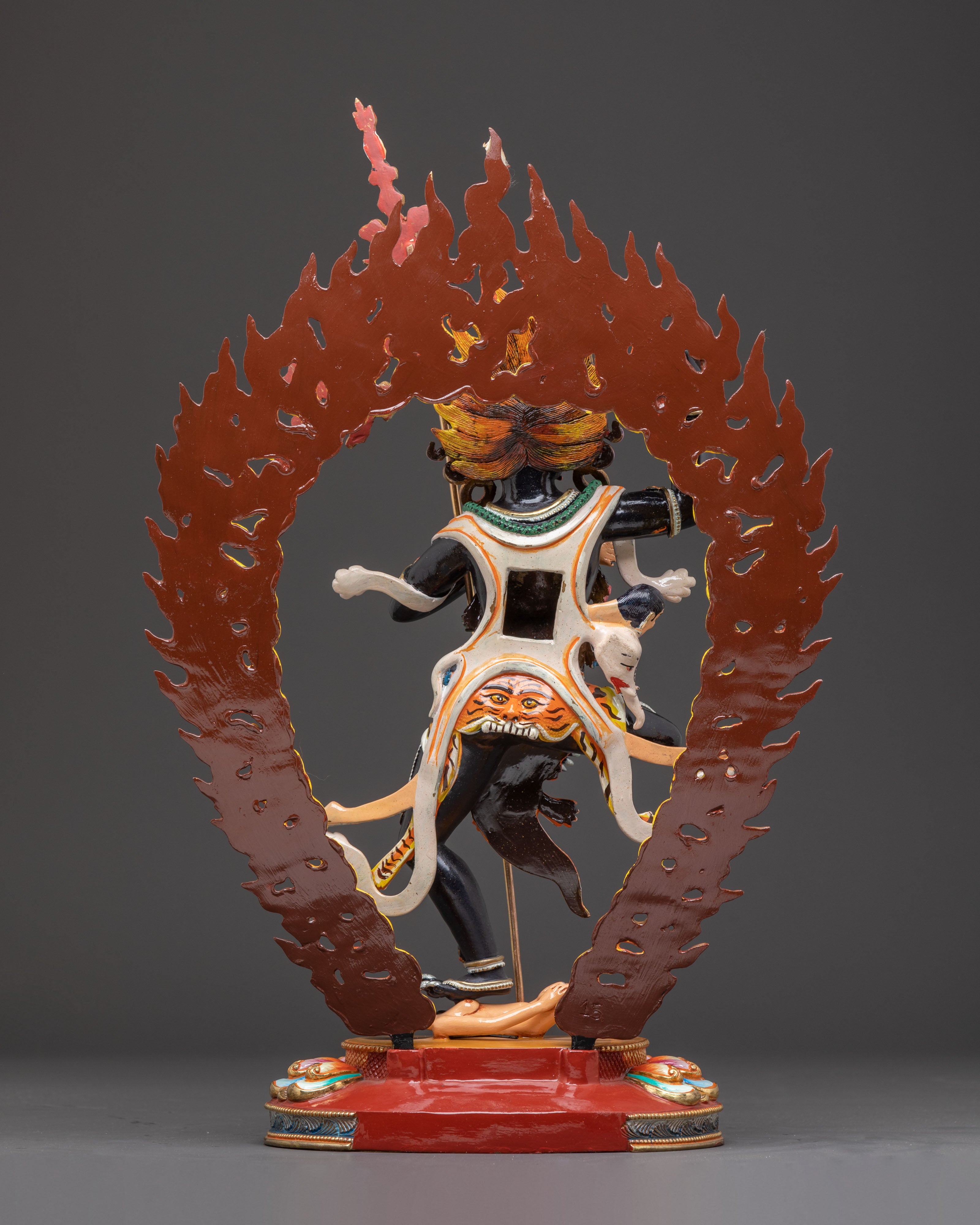 Statue of Yogini Tröma Nagmo | Tantric Goddess of Transformation