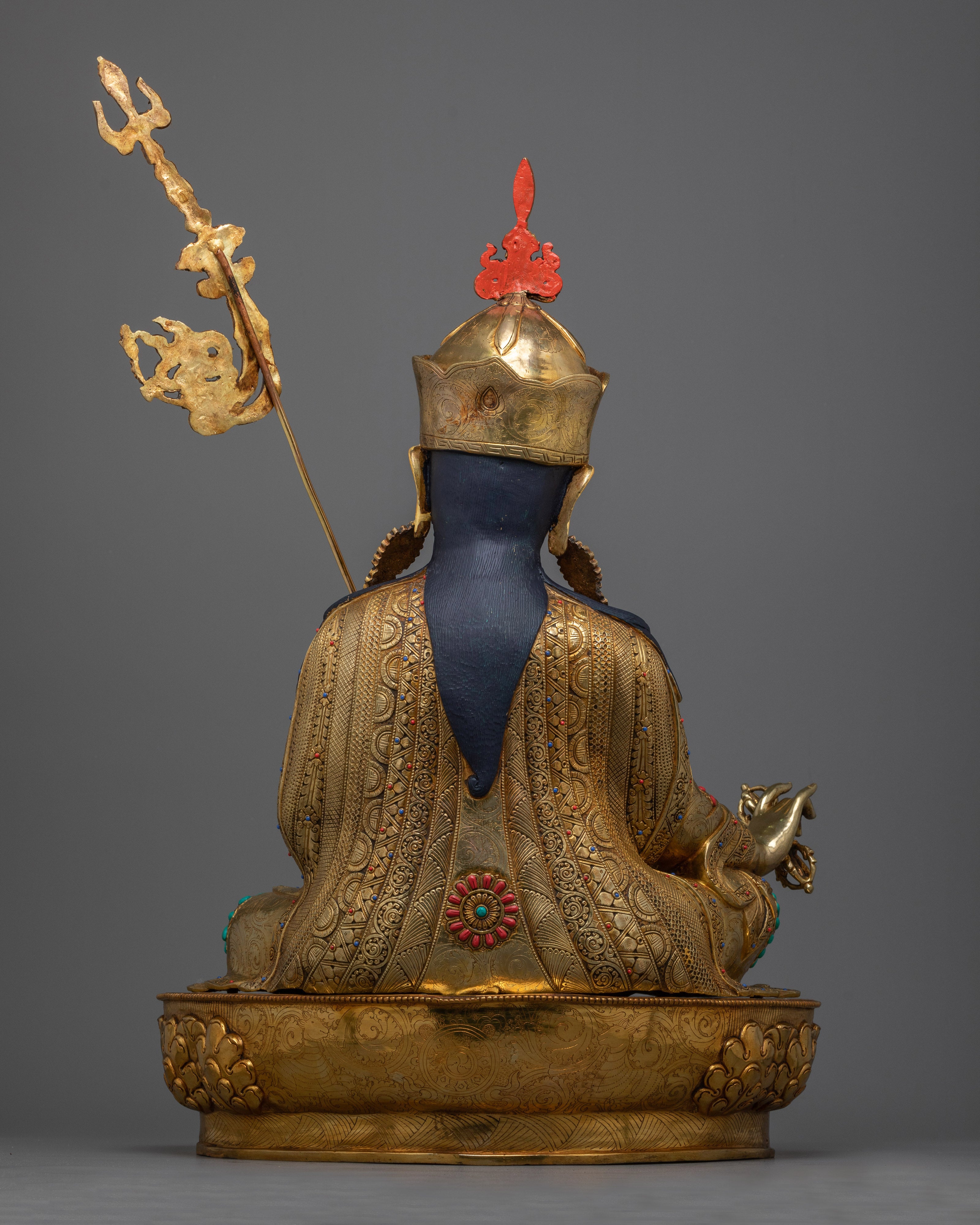 Padmasambhava Rinpoche Sculpture | Himalayan Buddhist Sculpture