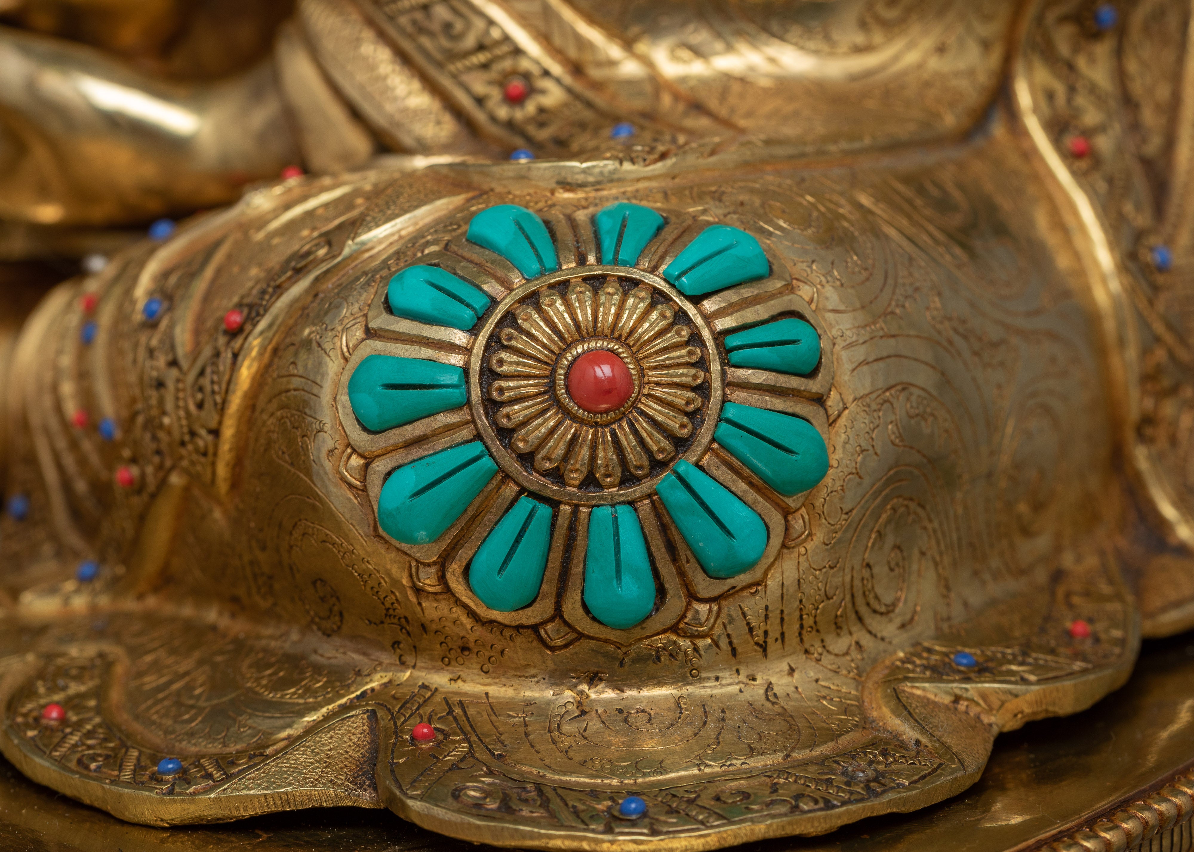 Padmasambhava Rinpoche Sculpture | Himalayan Buddhist Sculpture