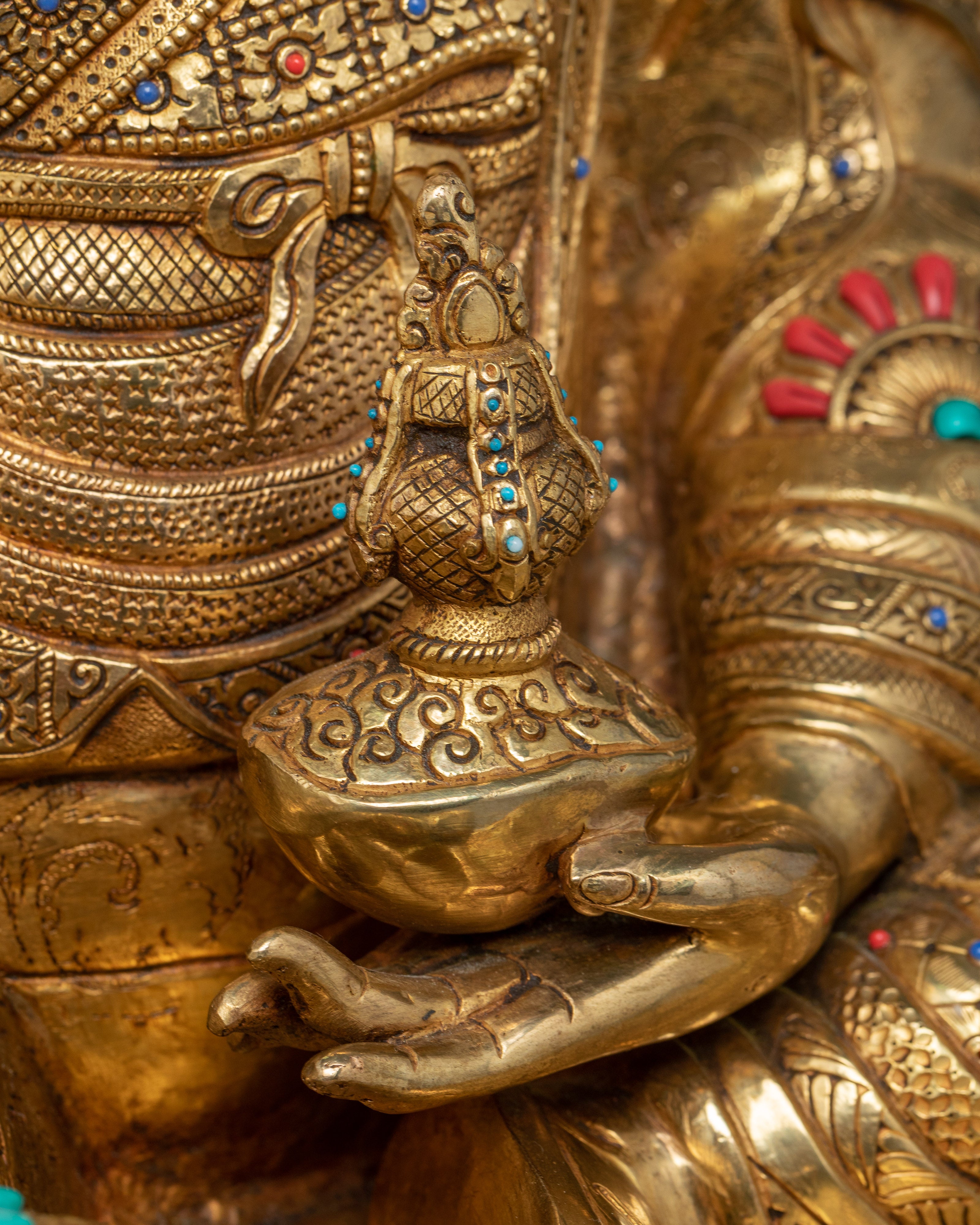 Padmasambhava Rinpoche Sculpture | Himalayan Buddhist Sculpture