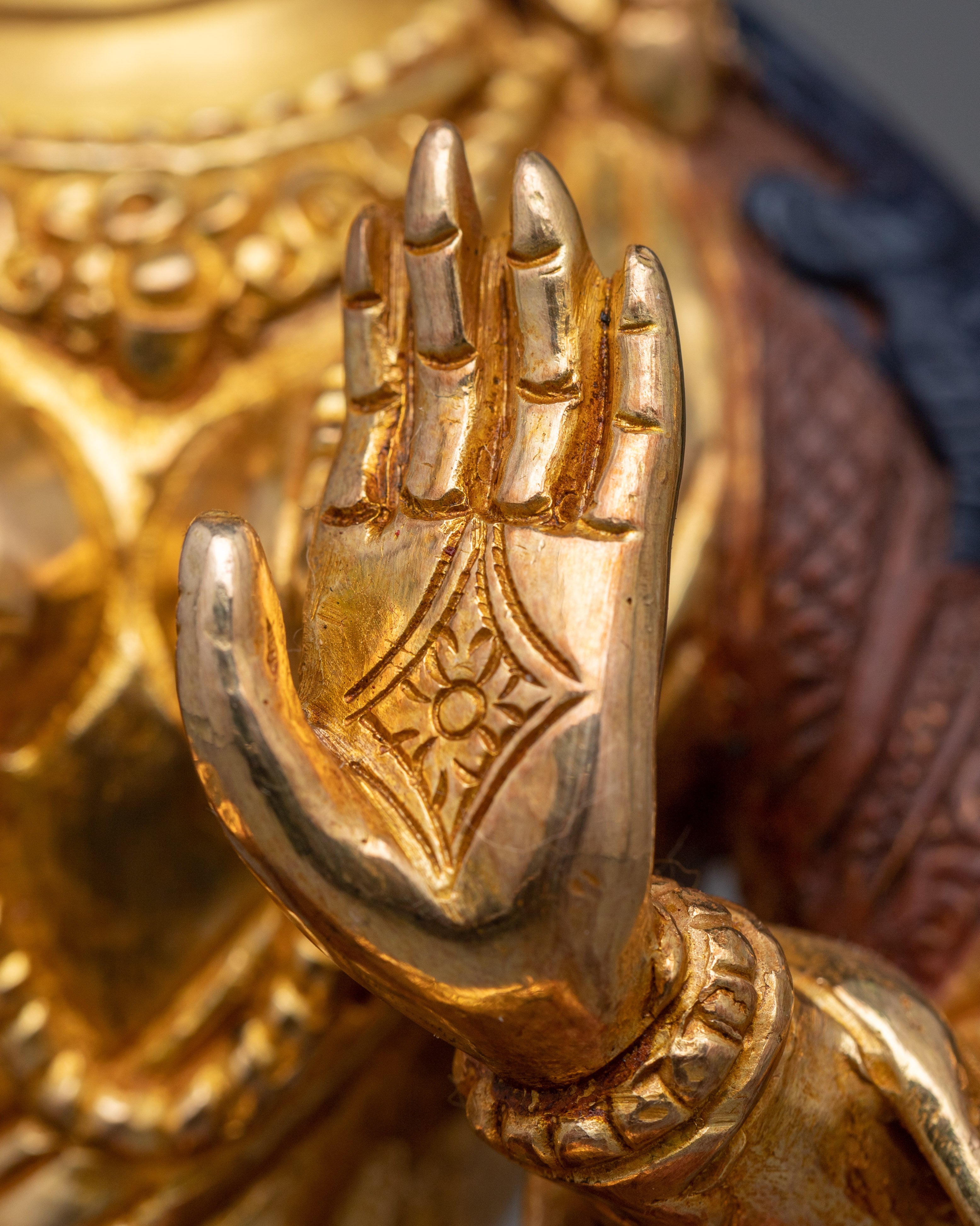 Nepalese Ma Laxmi Statue | Abundance and Grace