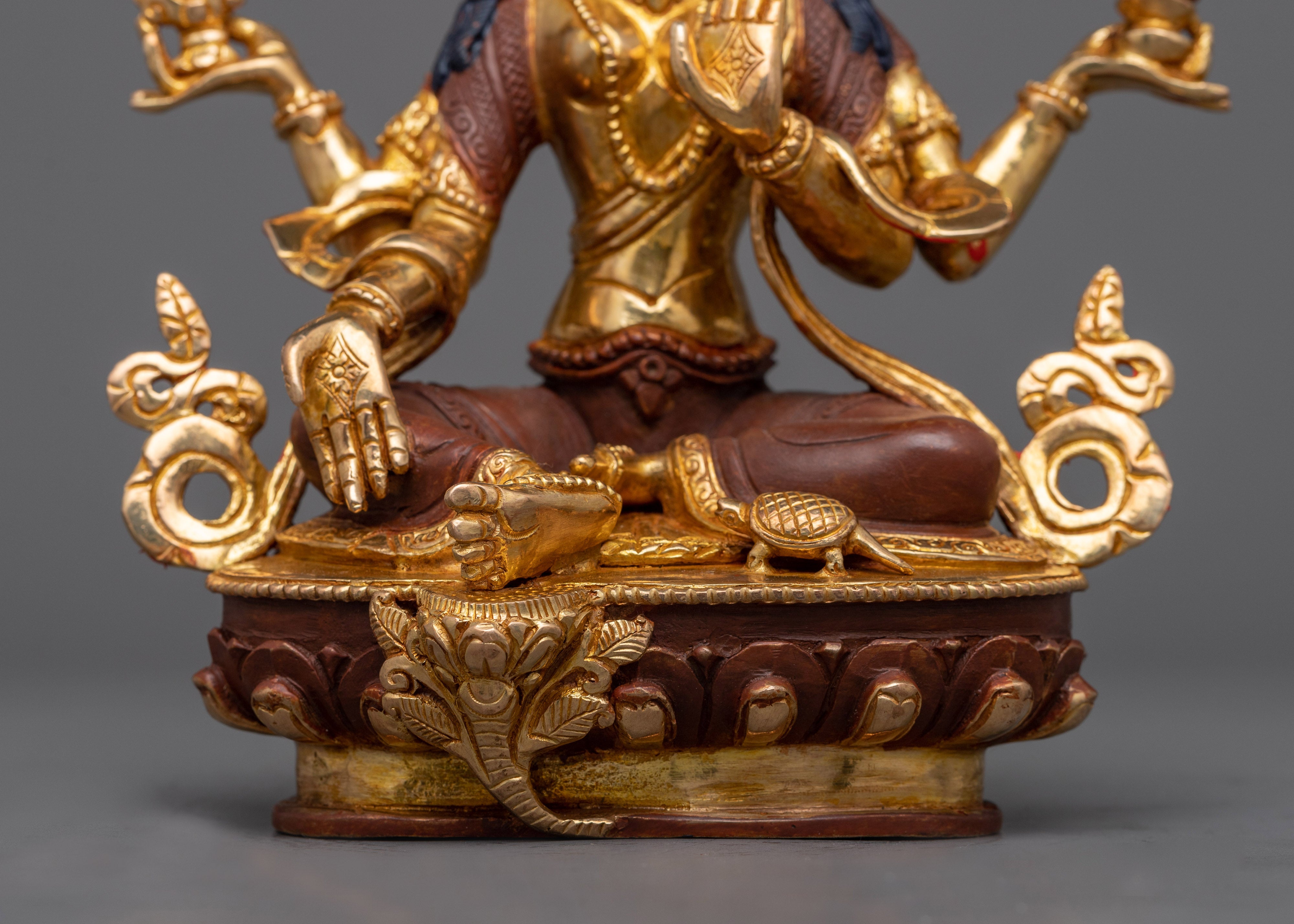 Nepalese Ma Laxmi Statue | Abundance and Grace