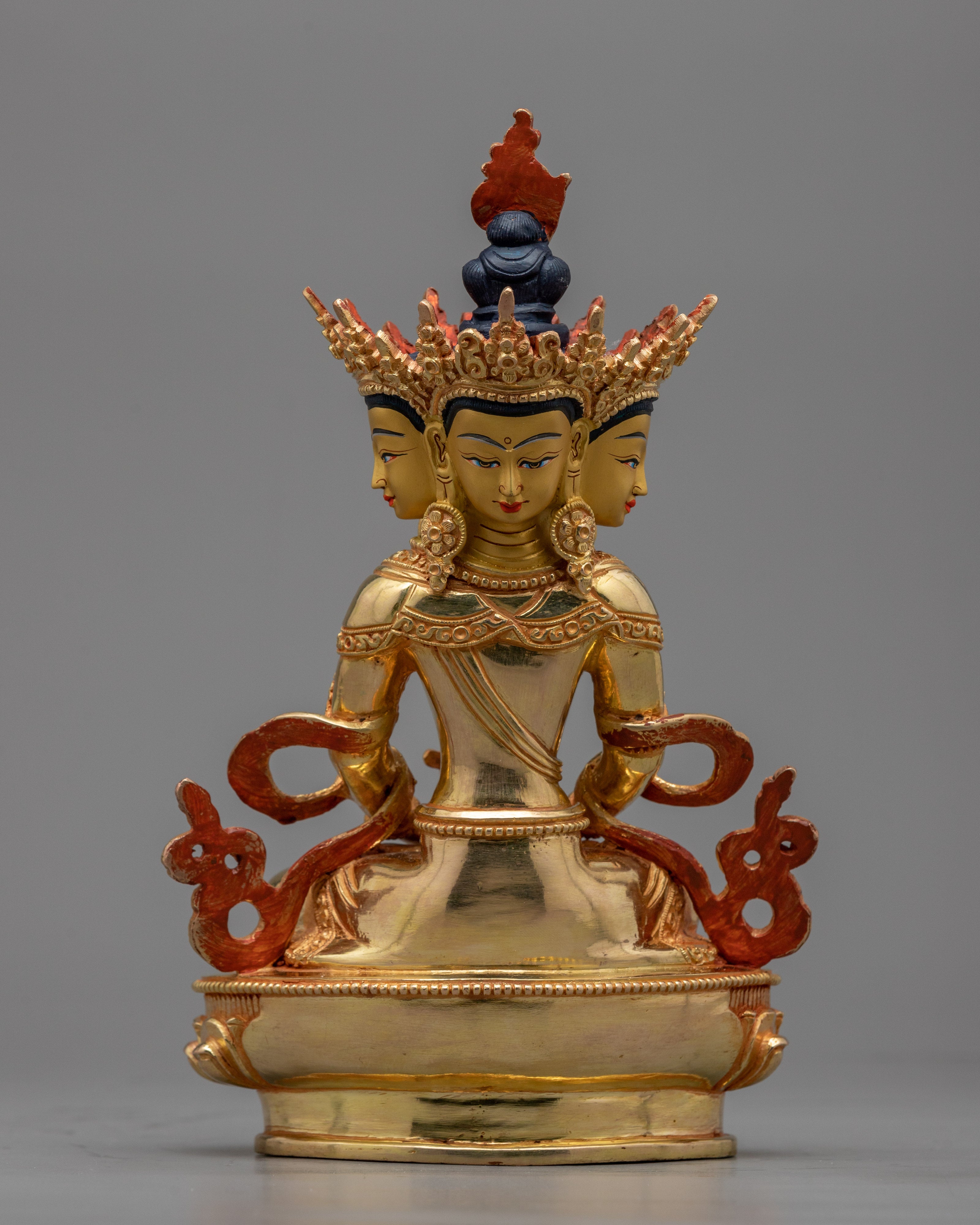 Kunrig Sculpture | Traditional Nepalese Artwork