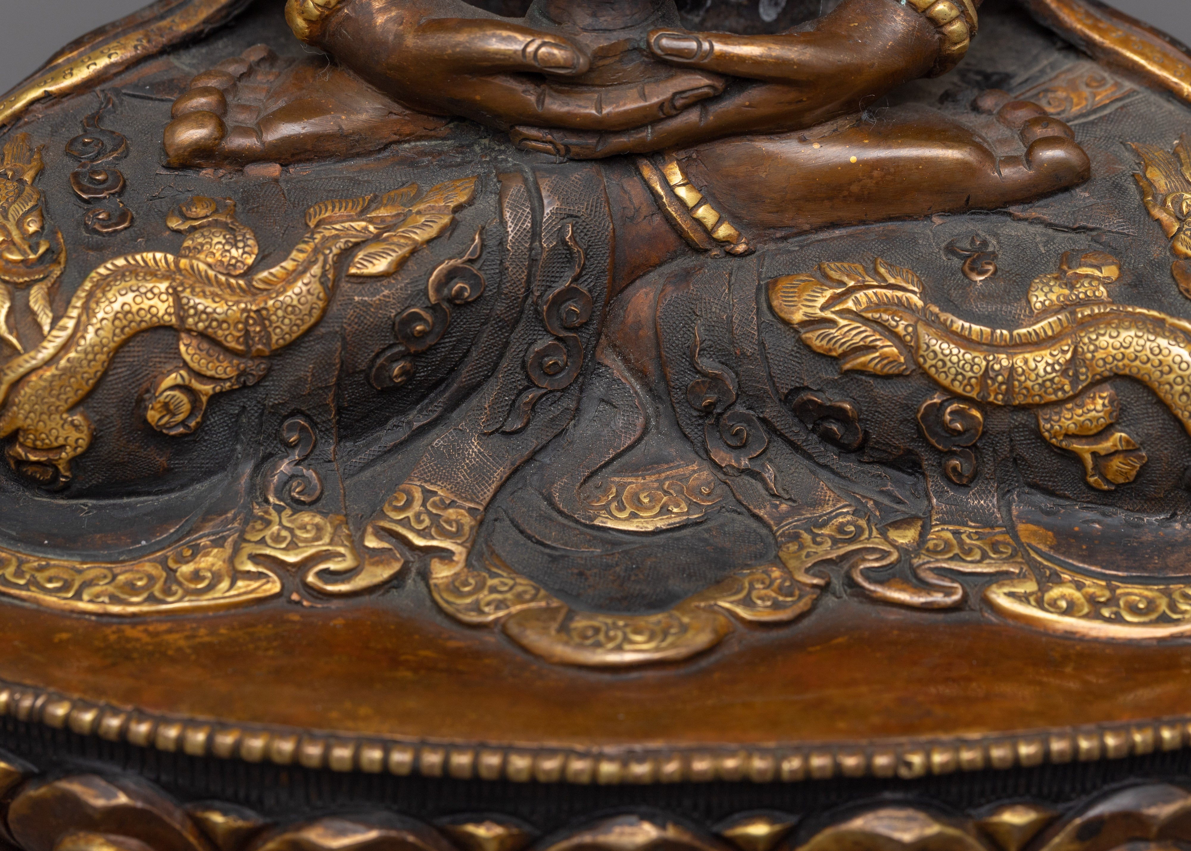 Spiritual Amitayus Statue | Fountain of Youth