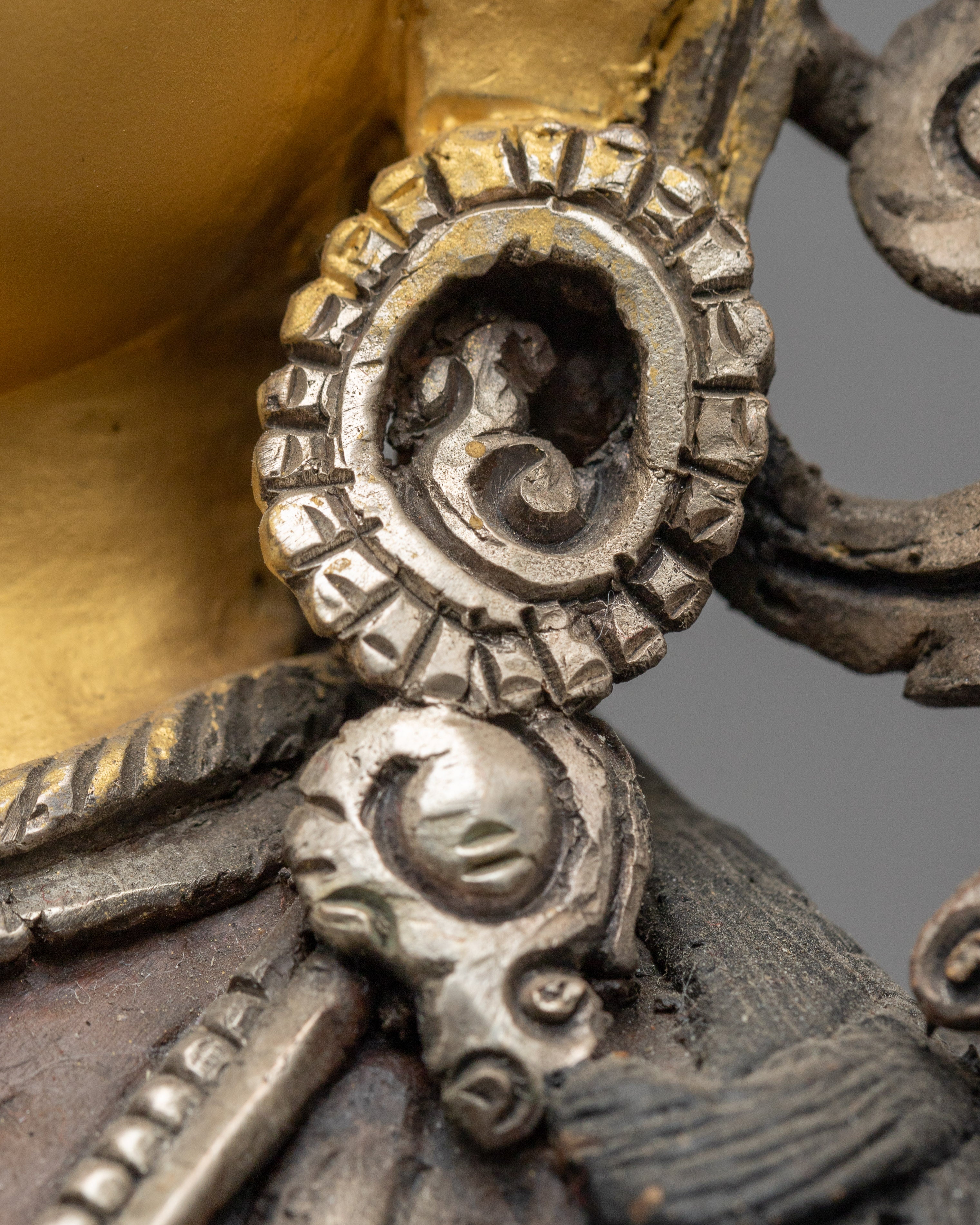Wisdom Deity Manjushri Sculpture | Hand-crafted Nepalese Statuary