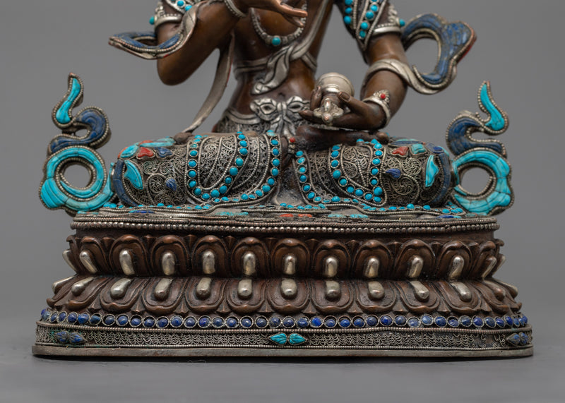 Beautiful Vajrasattva Sculpture | Nepalese Traditional Artcrafts