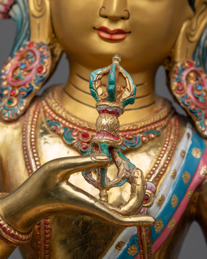 The Divine Vajrasattva Statue | Purity and Transformation