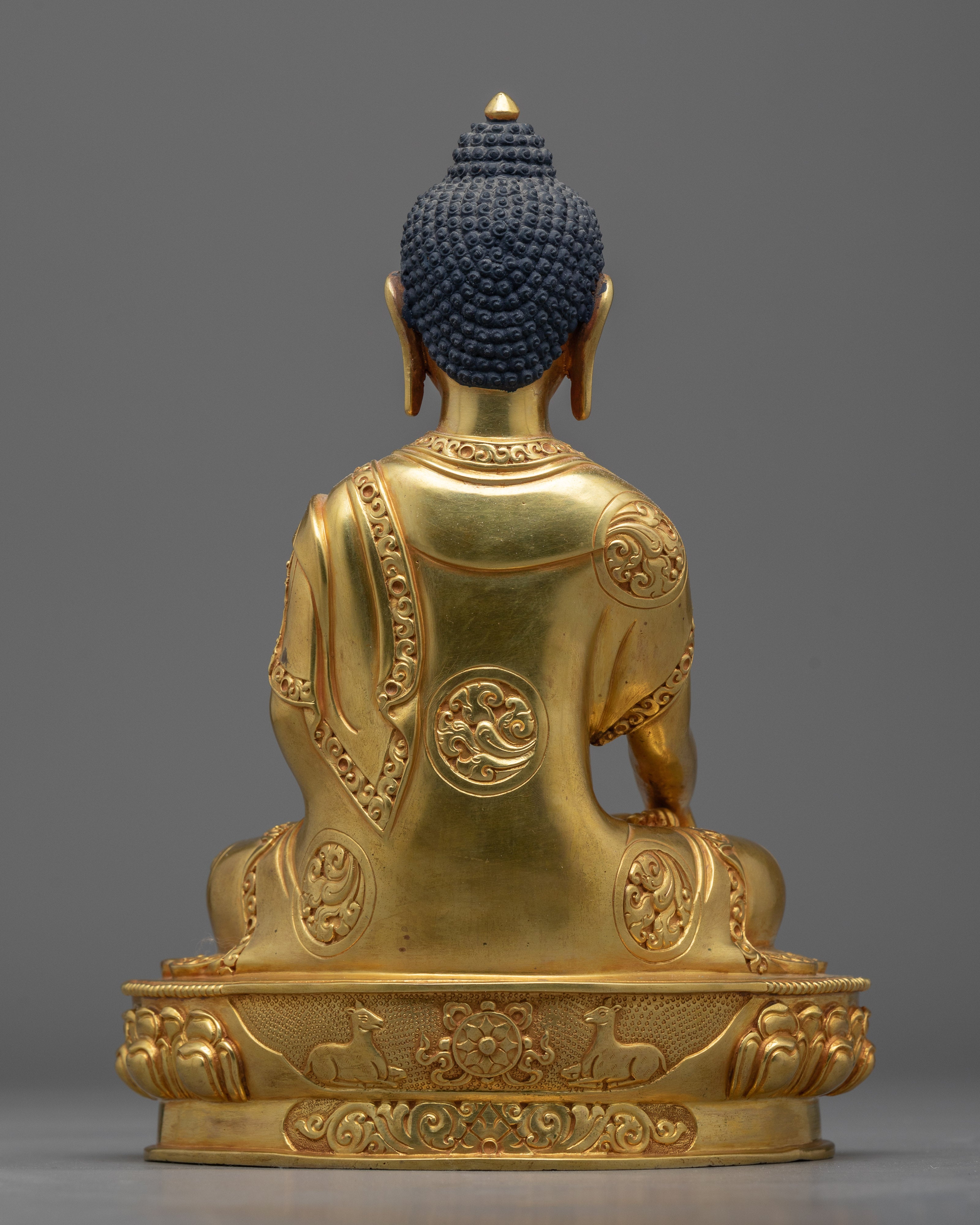 Serene Shakyamuni Buddha Statue | Handcrafted Meditation Companion