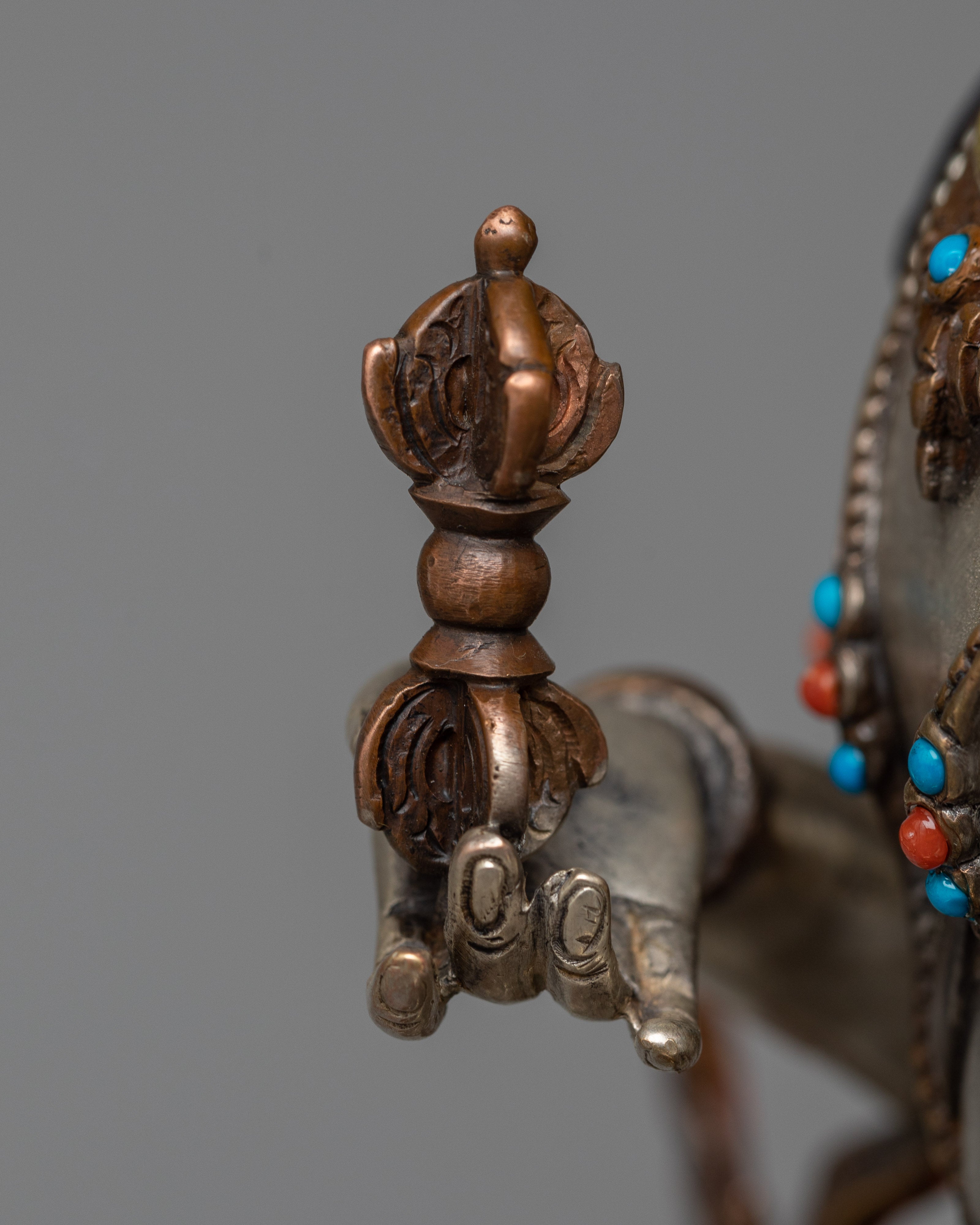 Vajrasattva Handmade Statue | Embodiment of Purification