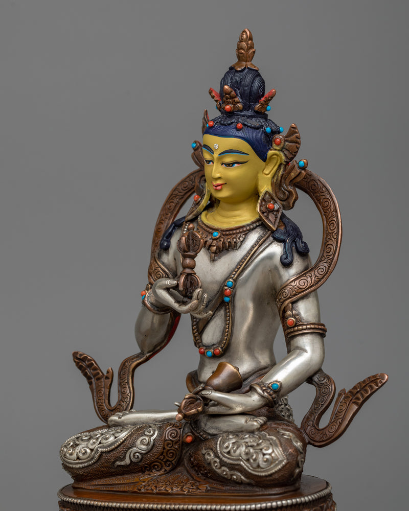 Vajrasattva Handmade Statue | Embodiment of Purification