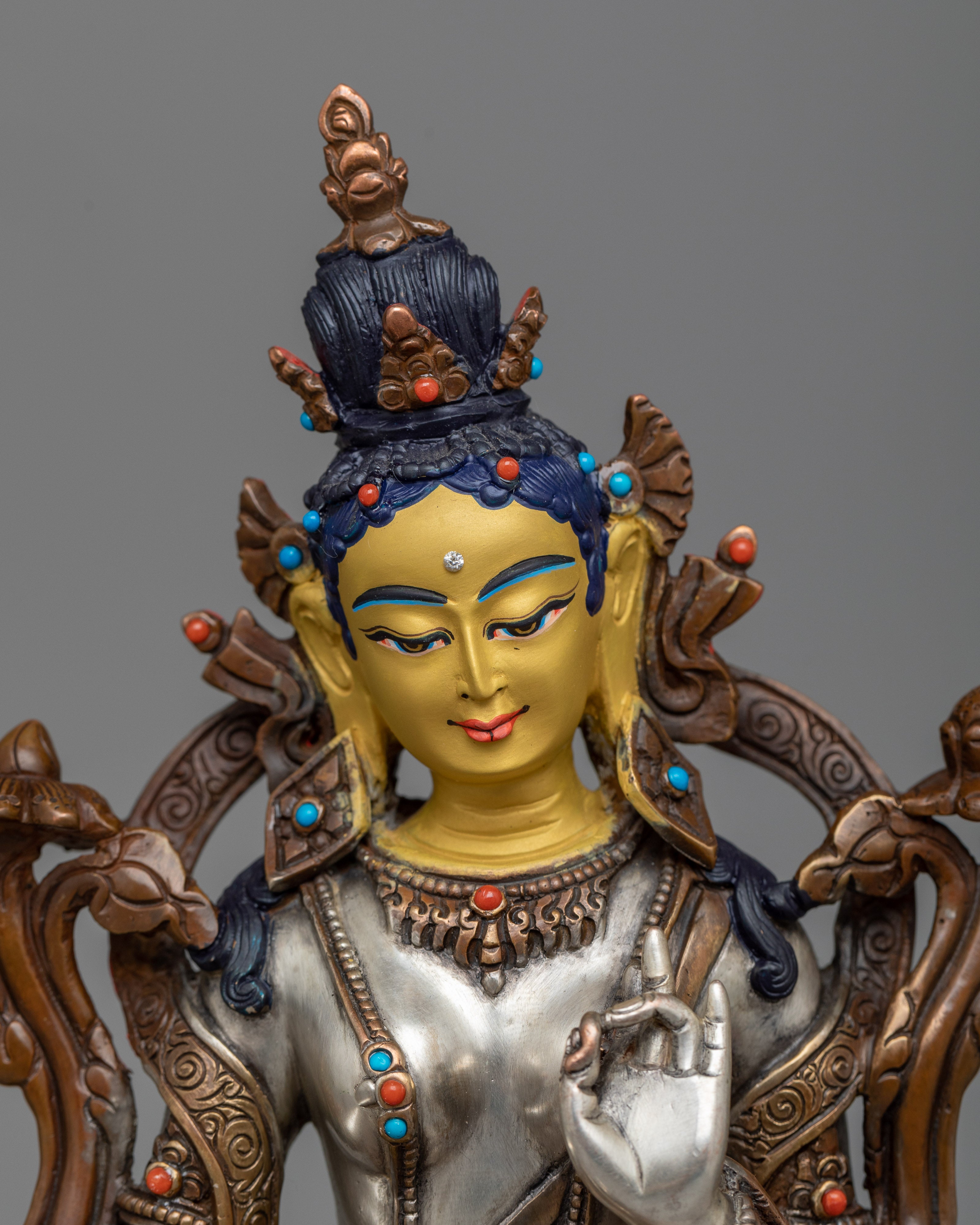 green-tara-handmade-sculpture