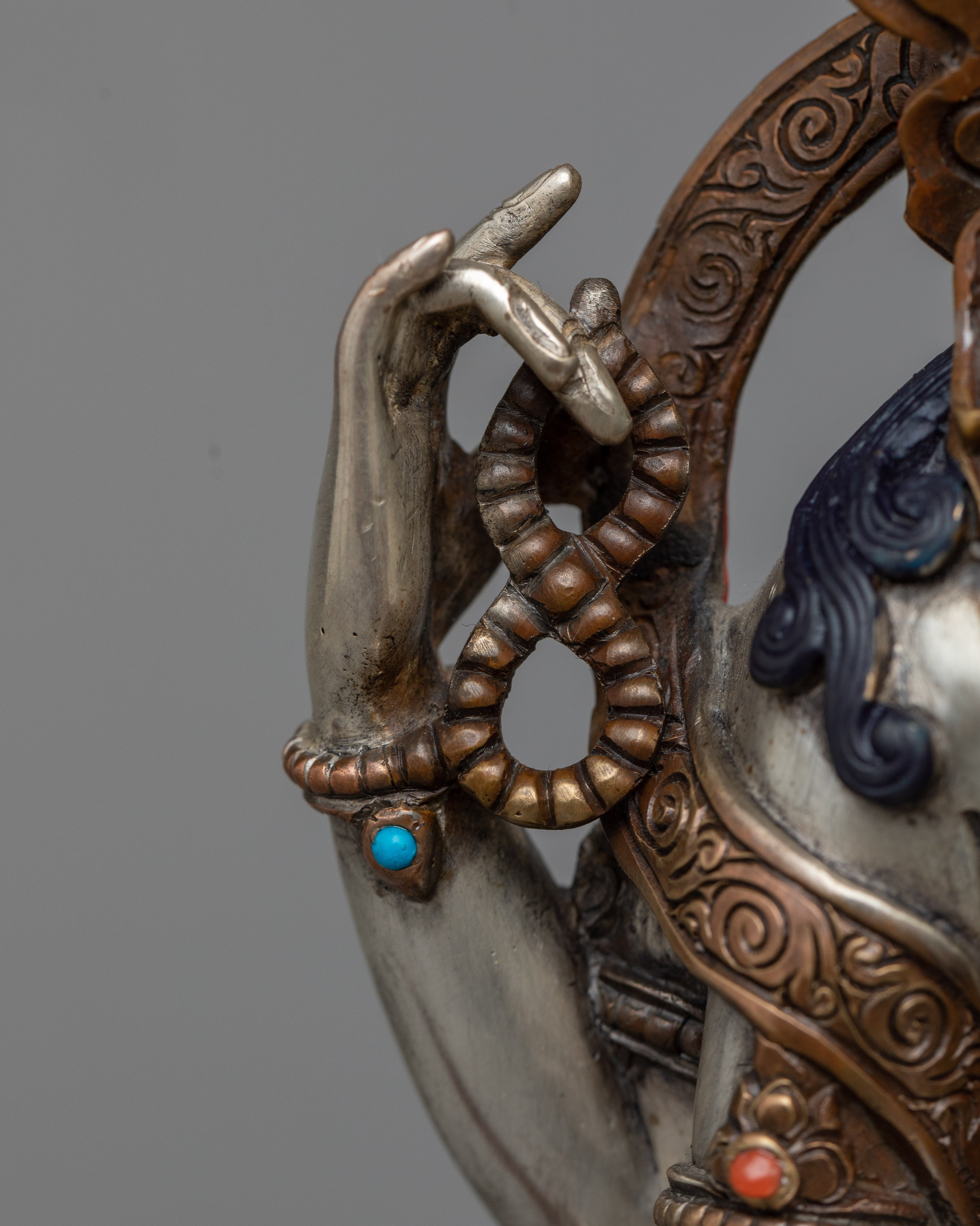 Compassionate Chenrezig Handmade Sculpture | Emblem of Universal Love