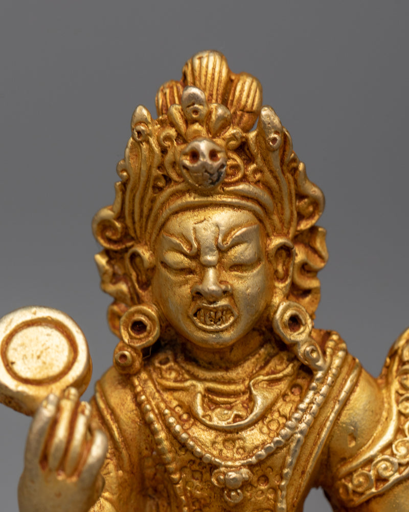 Sacred Ensemble: Guru Rinpoche and His 8 Manifestations | Spiritual Journey in Gold