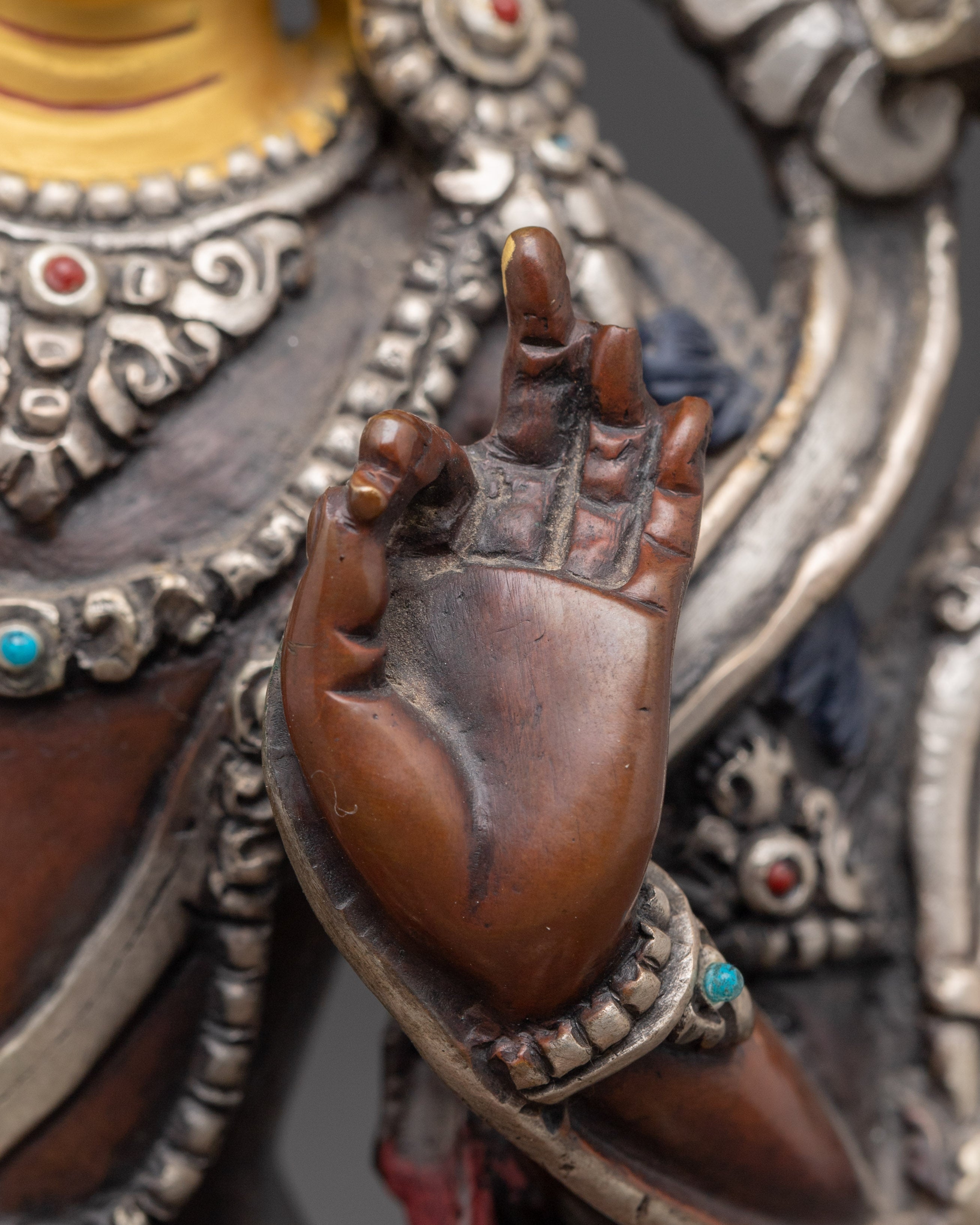 Handmade Art of Manjushri, The Wisdom Bodhisattva | Dharma Decor