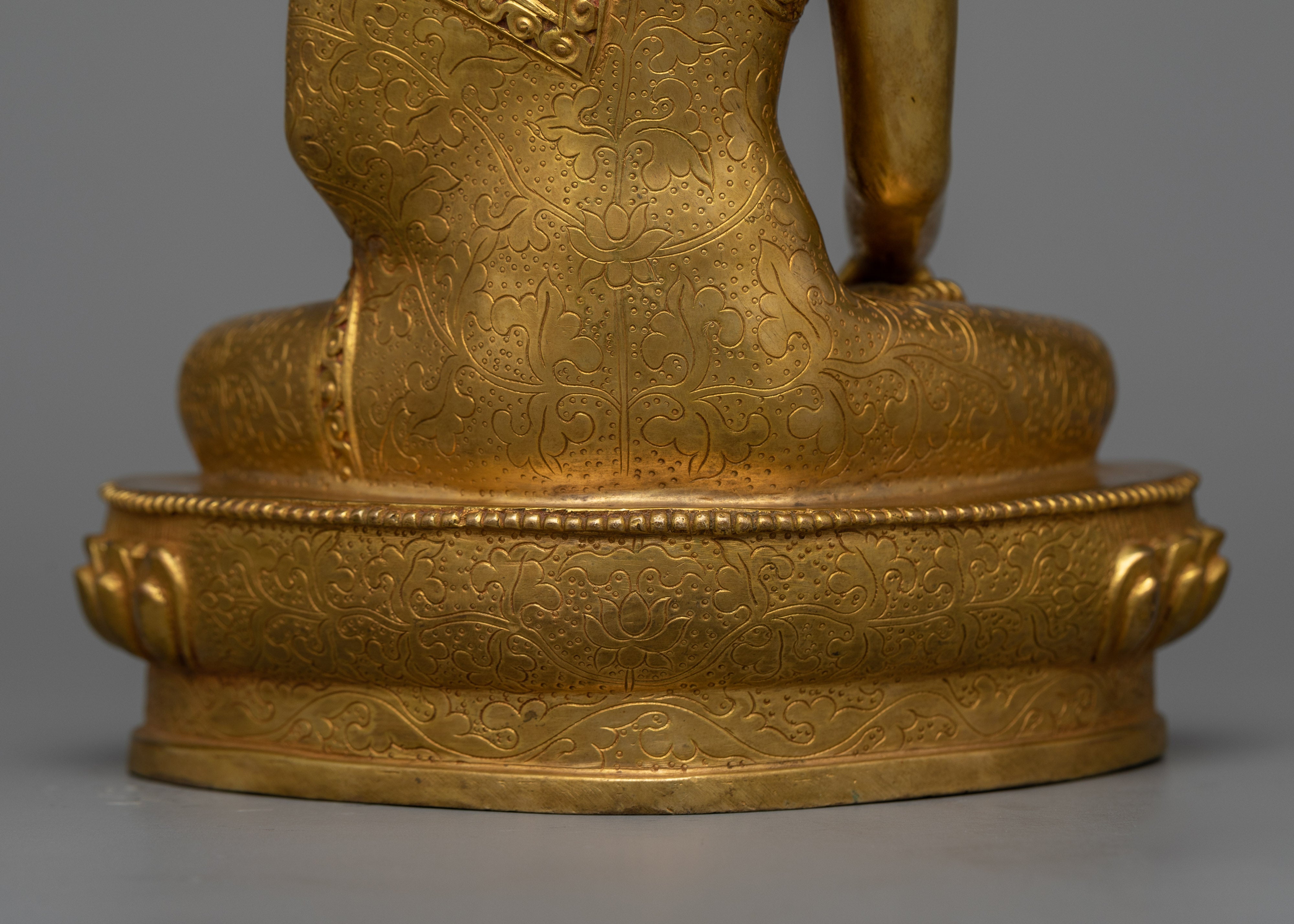 Buddha Shakyamuni Statue | Embodying Spiritual Grace