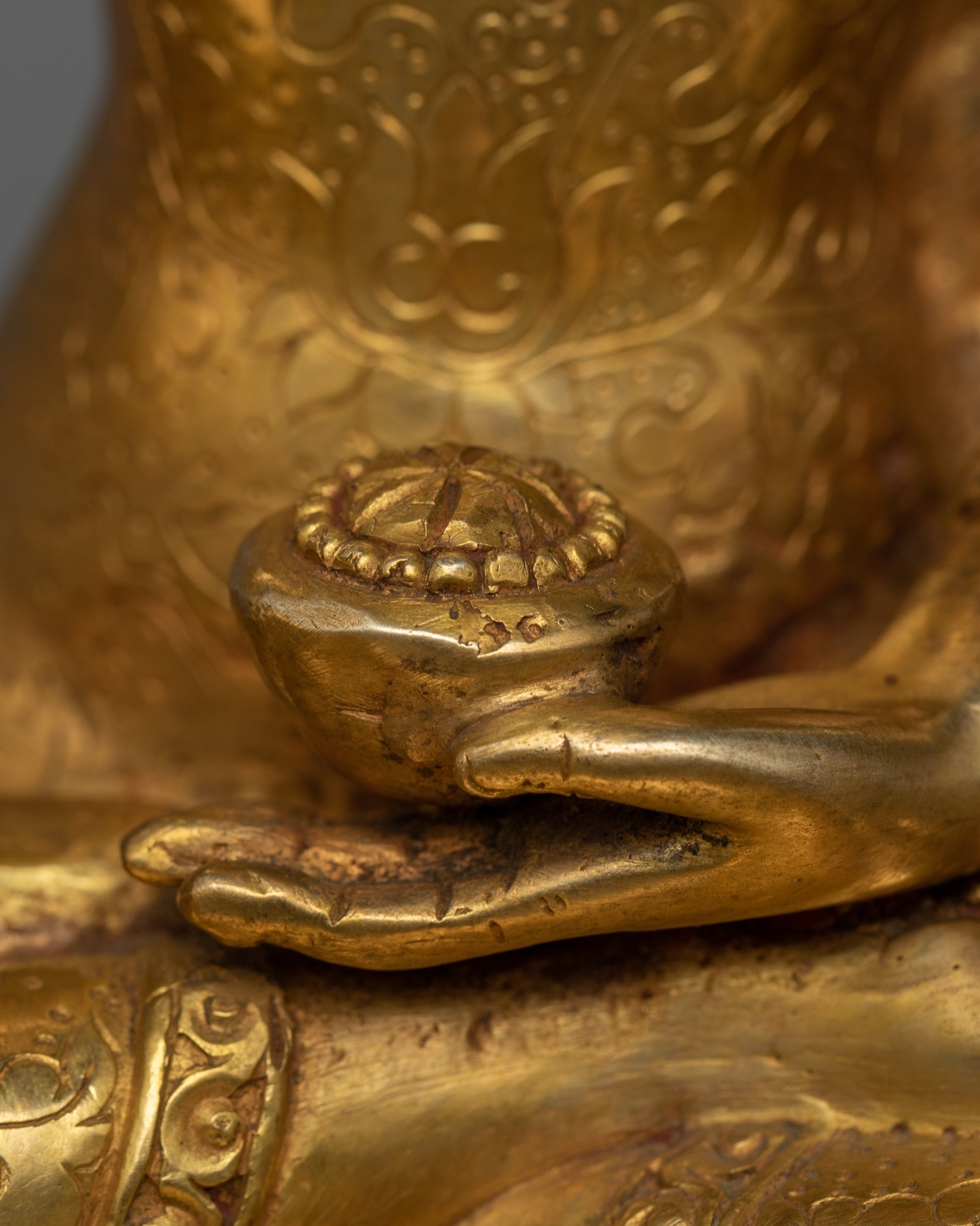 Buddha Shakyamuni Statue | Embodying Spiritual Grace