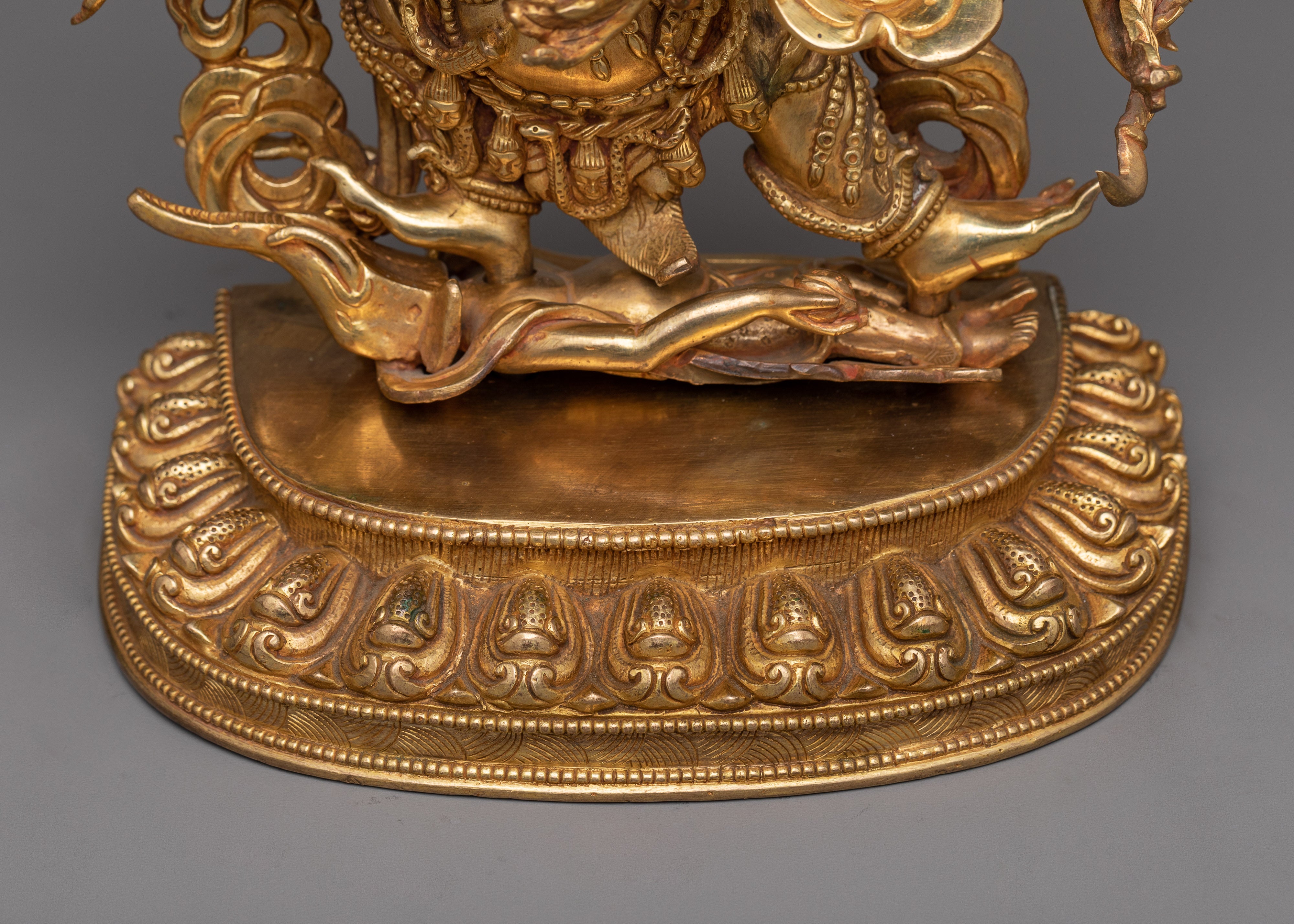 six-armed-deity-mahakala | Invoke Divine Protection