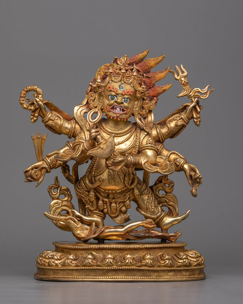 six-armed-deity-mahakala | Invoke Divine Protection