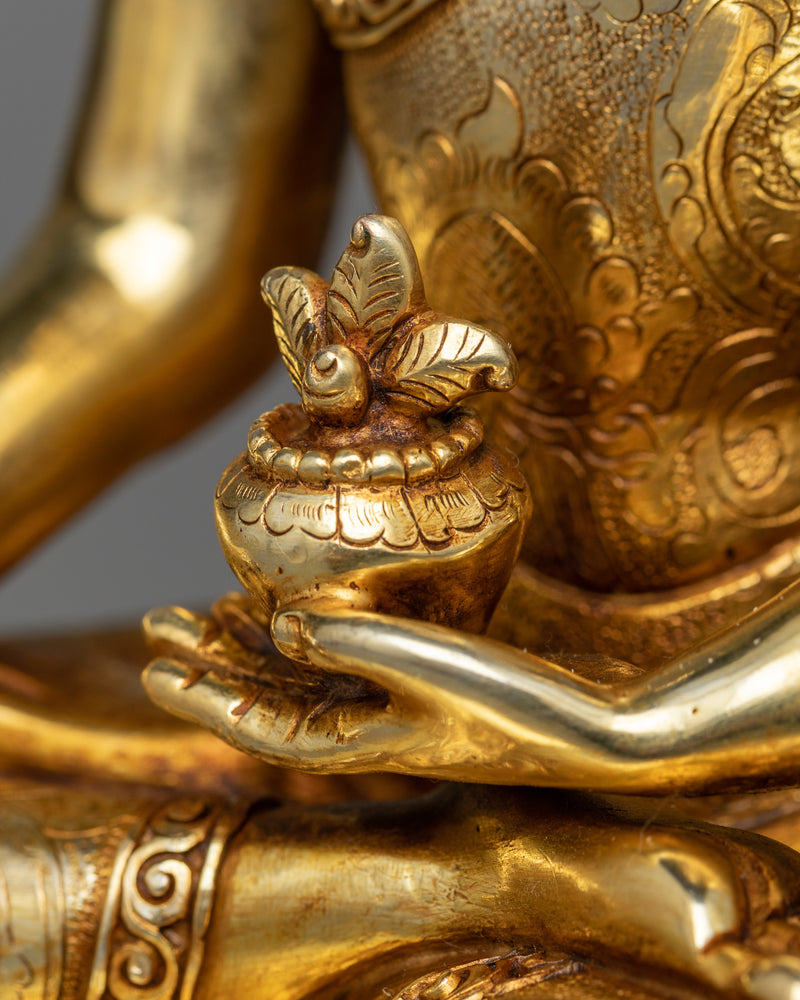 The Healing Buddha Statue | Gateway to Wellness and Serenity