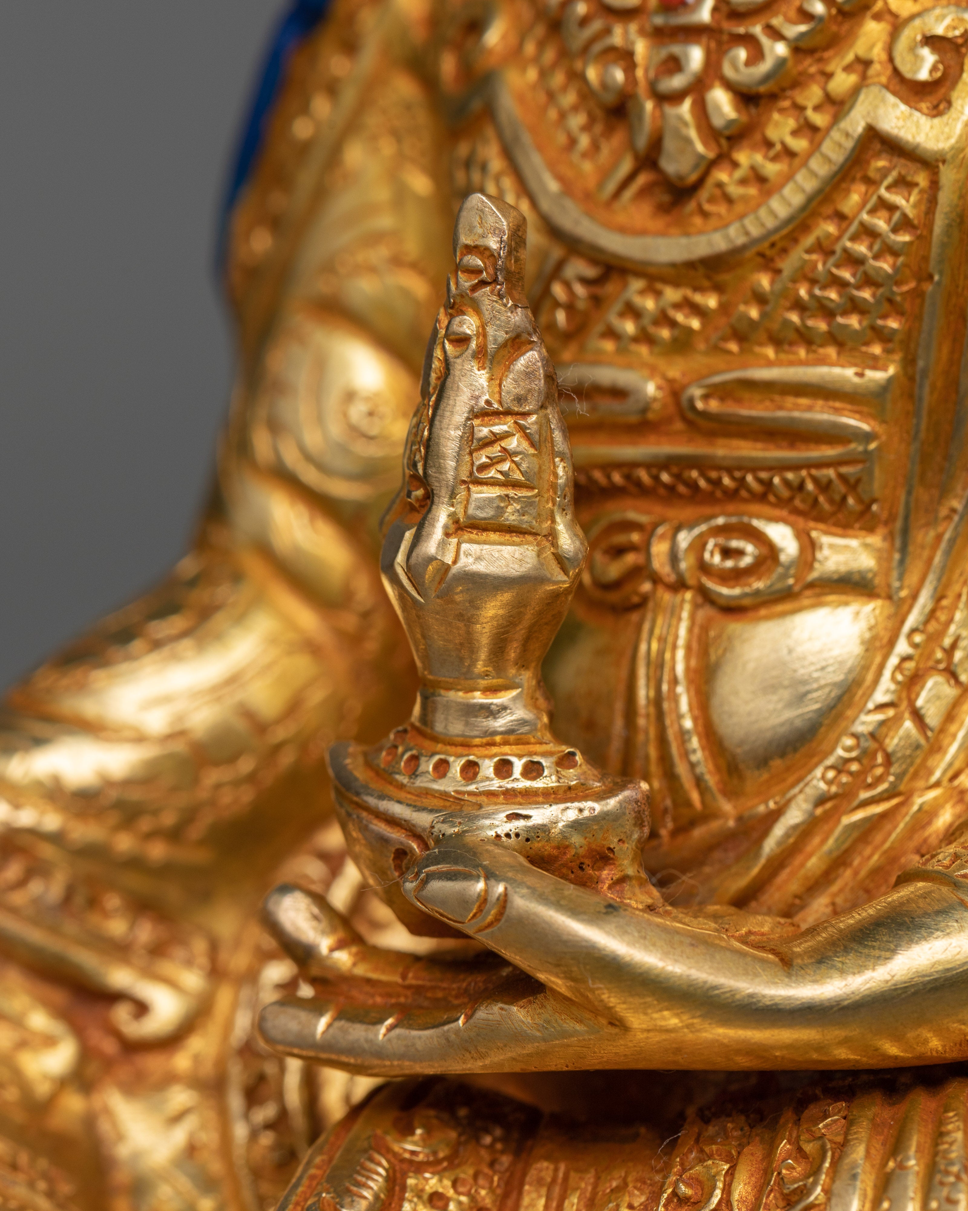 Vajra Guru Padma Statue | Embodiment of Spiritual Guidance