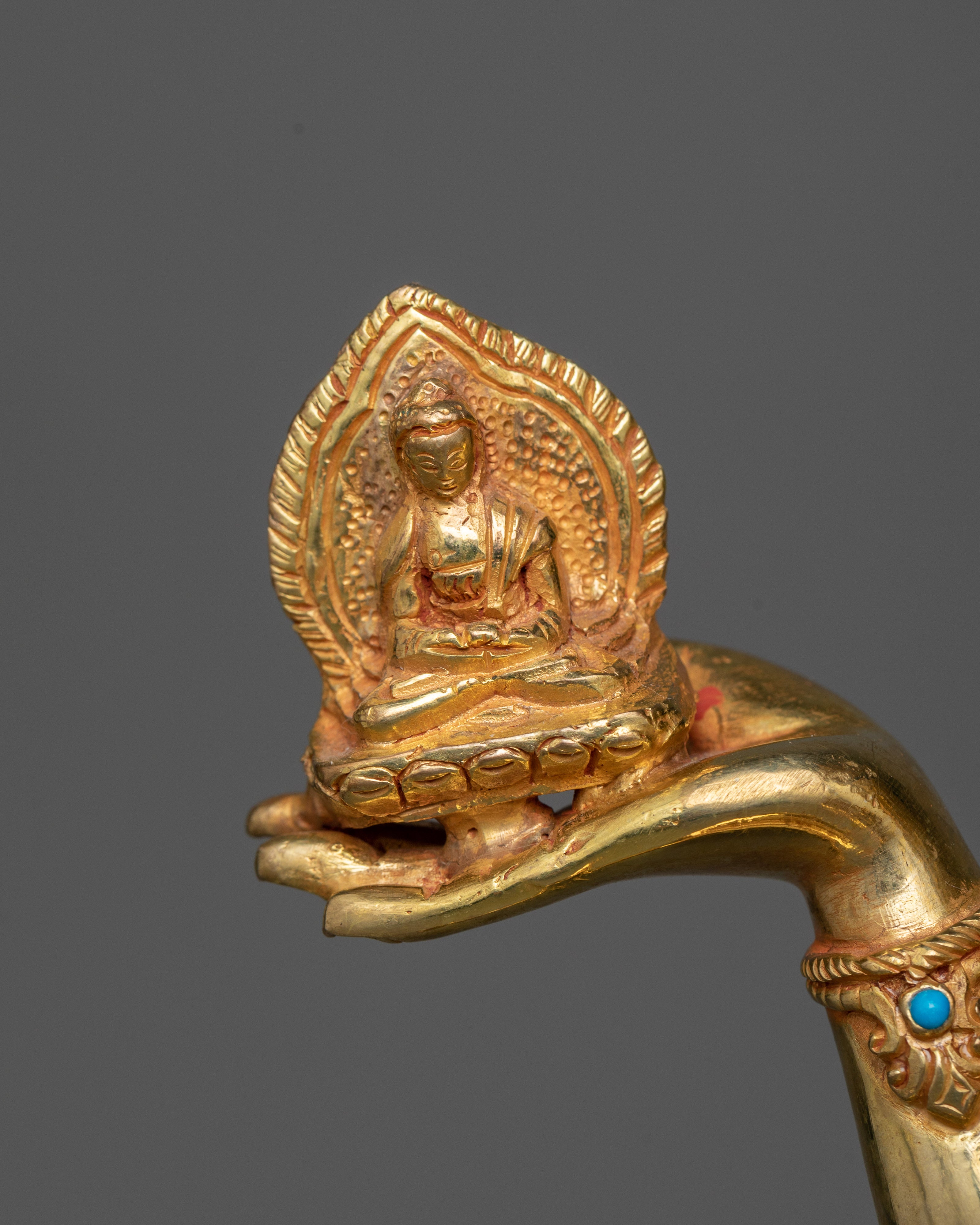 Ushnishavijaya Dharani Statue | Invoke Divine Blessings of Healing